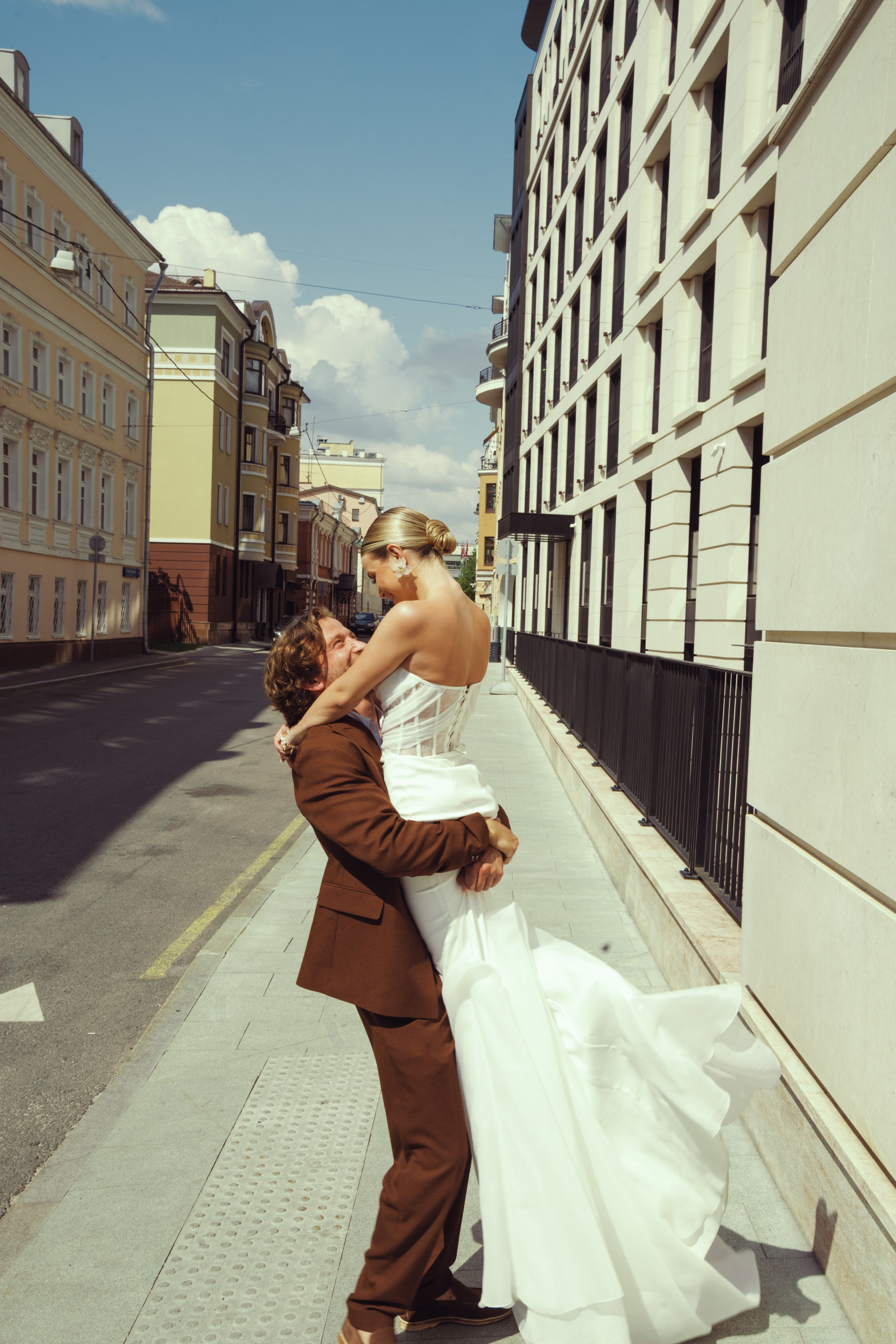 Свадебные съёмки. Фотограф в Москве и Московской области Елизавета Макарова