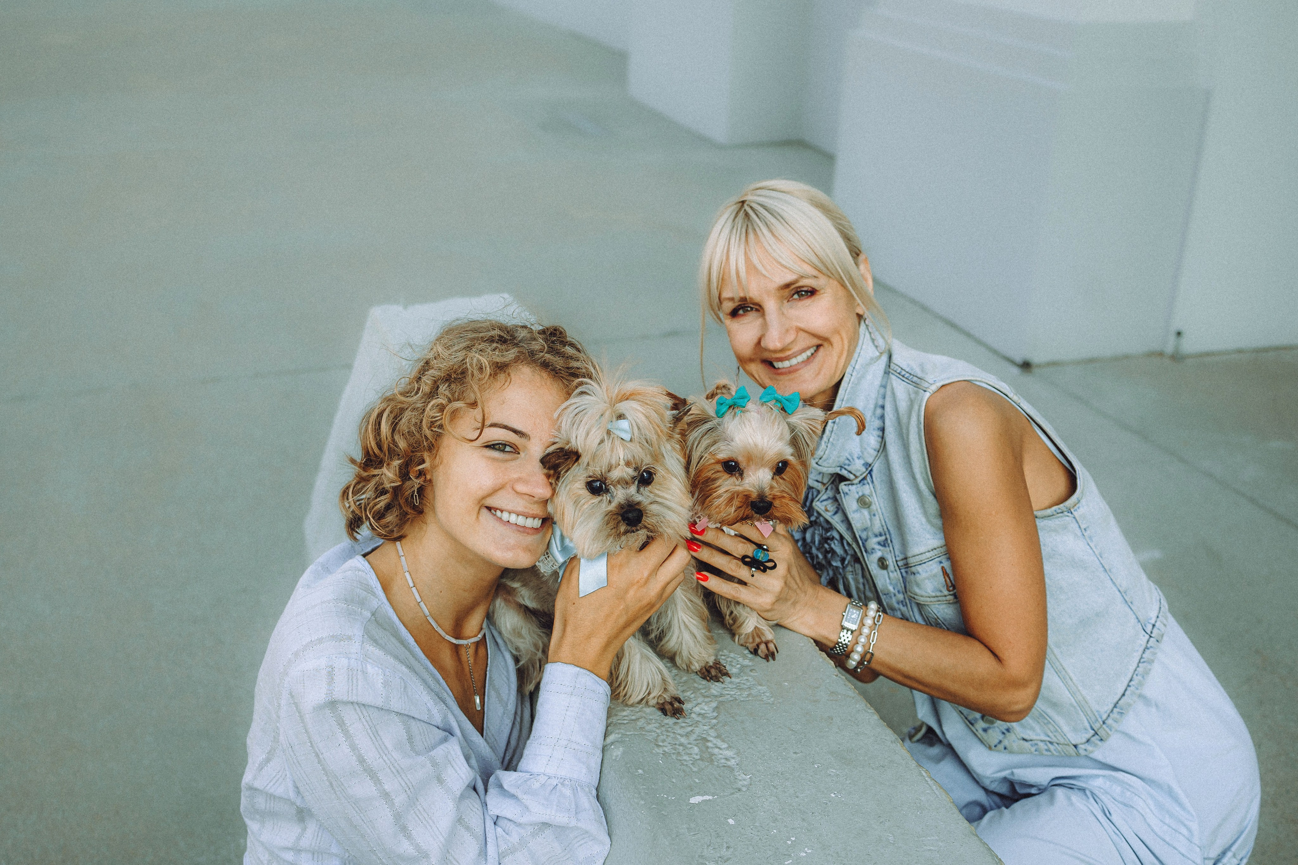 Дженни, Оливия и их семья