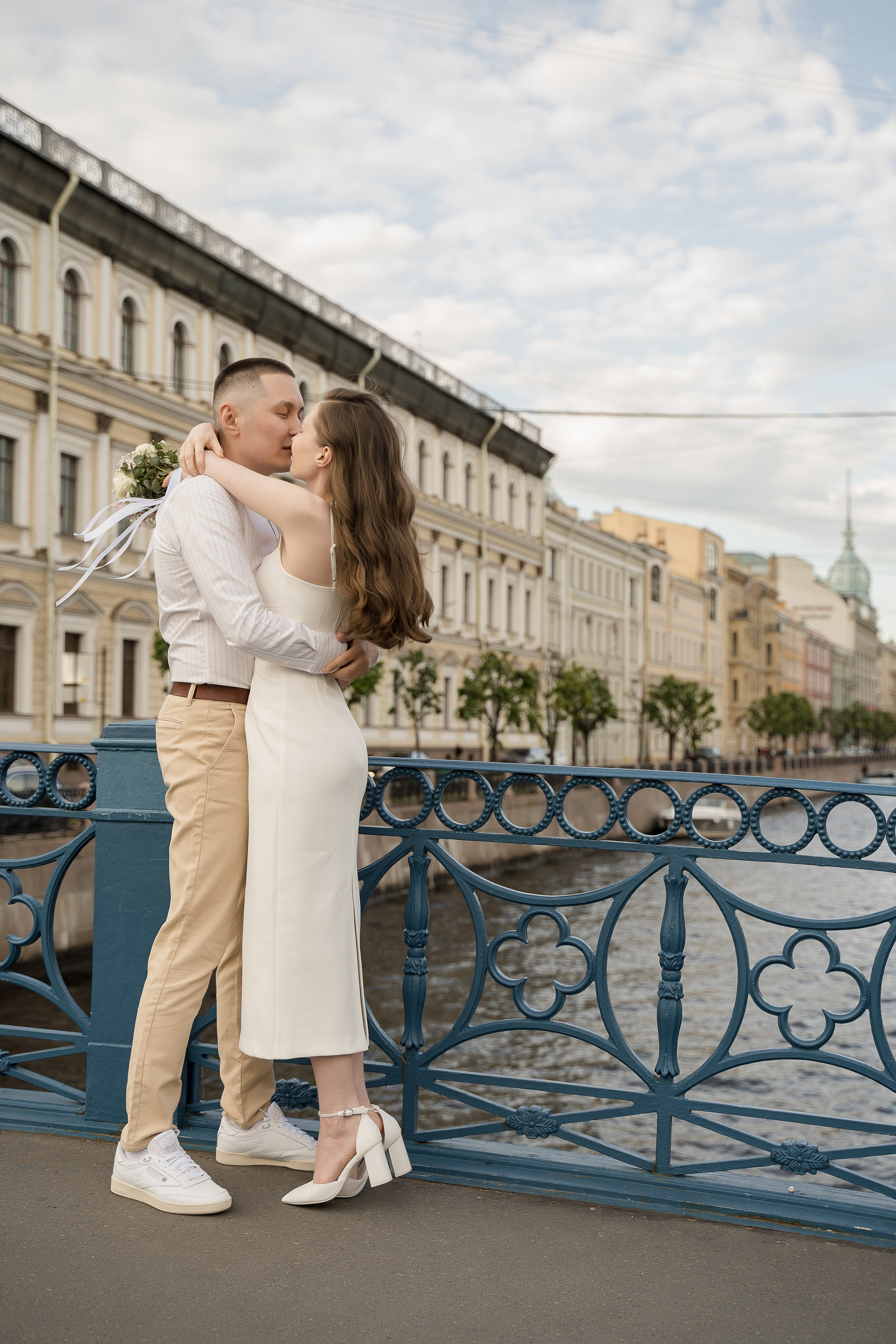 Владимир и Мария. Свадебный и семейный фотограф в Пушкине и Санкт-Петербурге Мария Филиппова