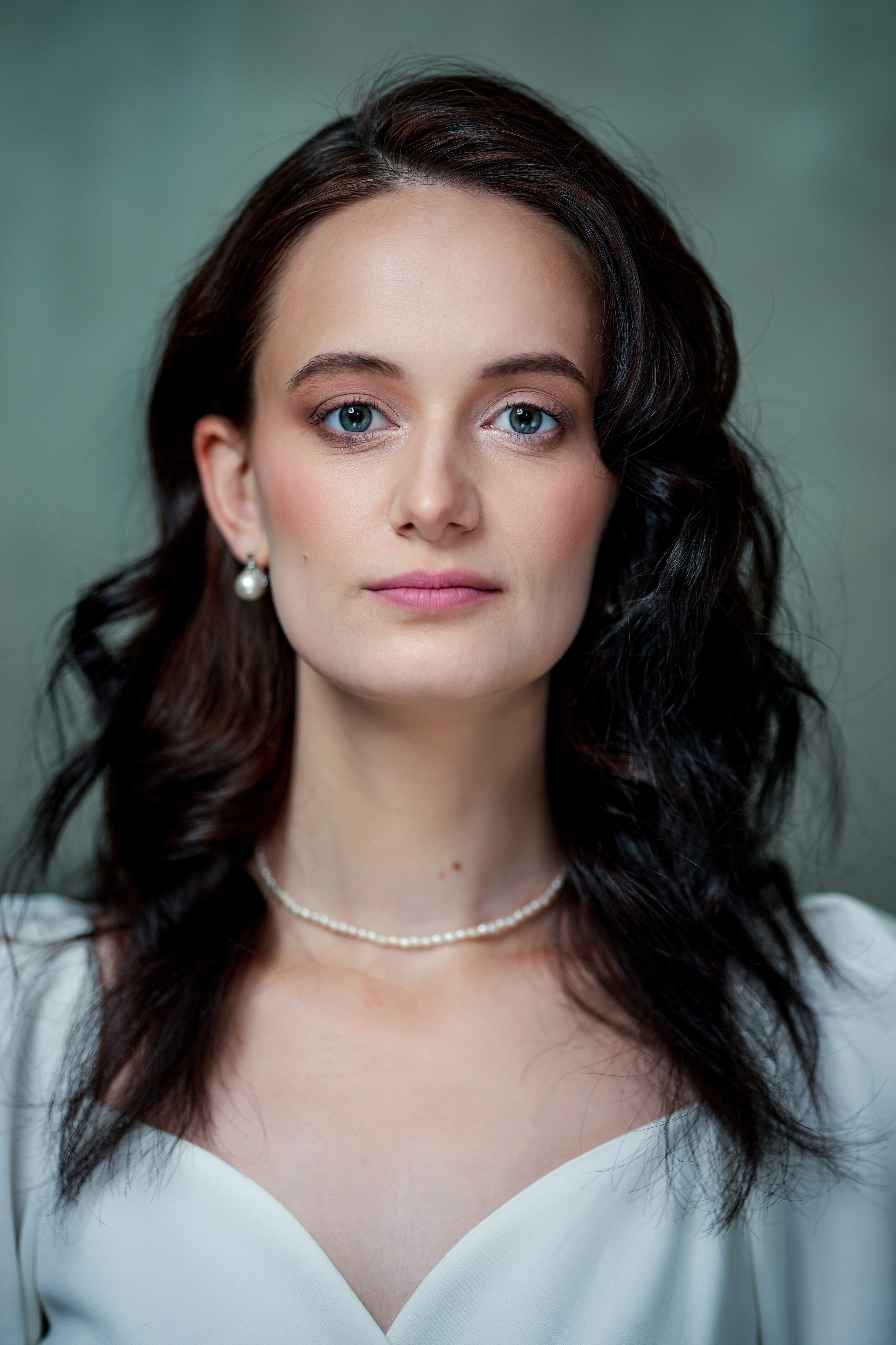 Актриса Алёна Паздникова. Портретная съемка в Москве, студийный фотограф Игорь Фомин