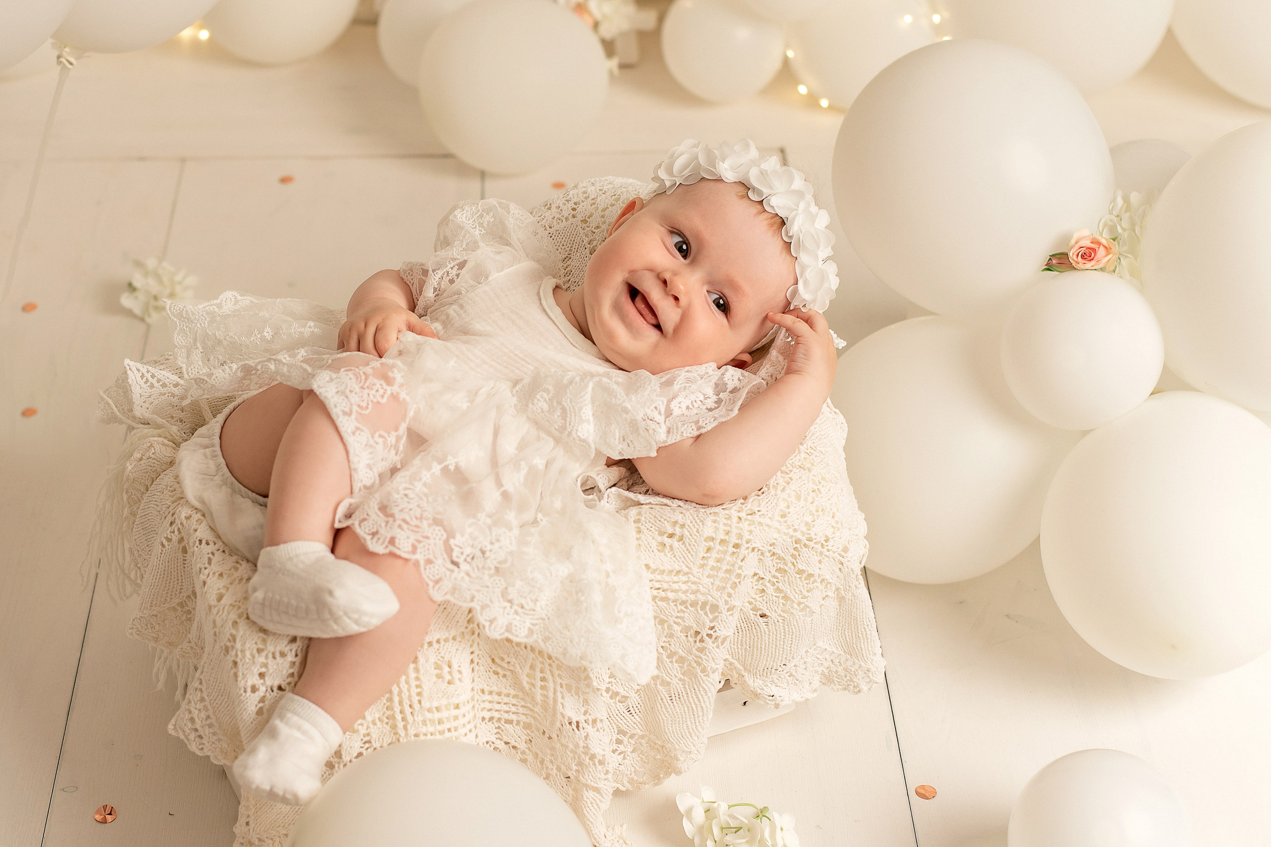 Саша 6 месяцев 2025. Семейный и детский фотограф Наталья Горда