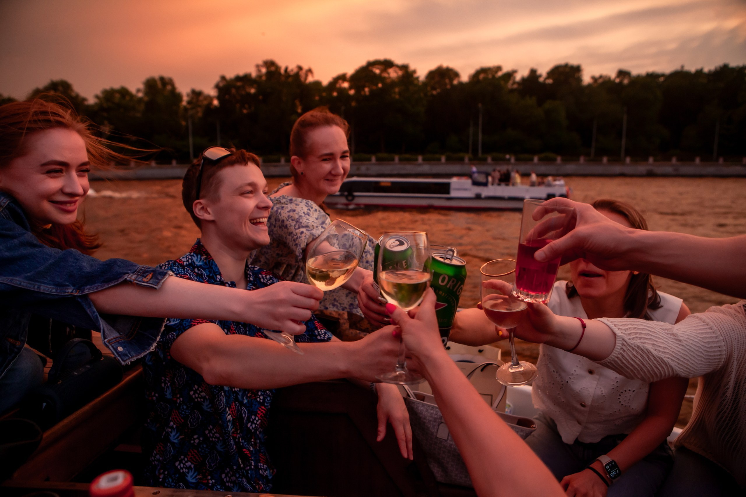 На яхте. Репортажный Фотограф в Санкт-Петербурге Светлана Мосиенко