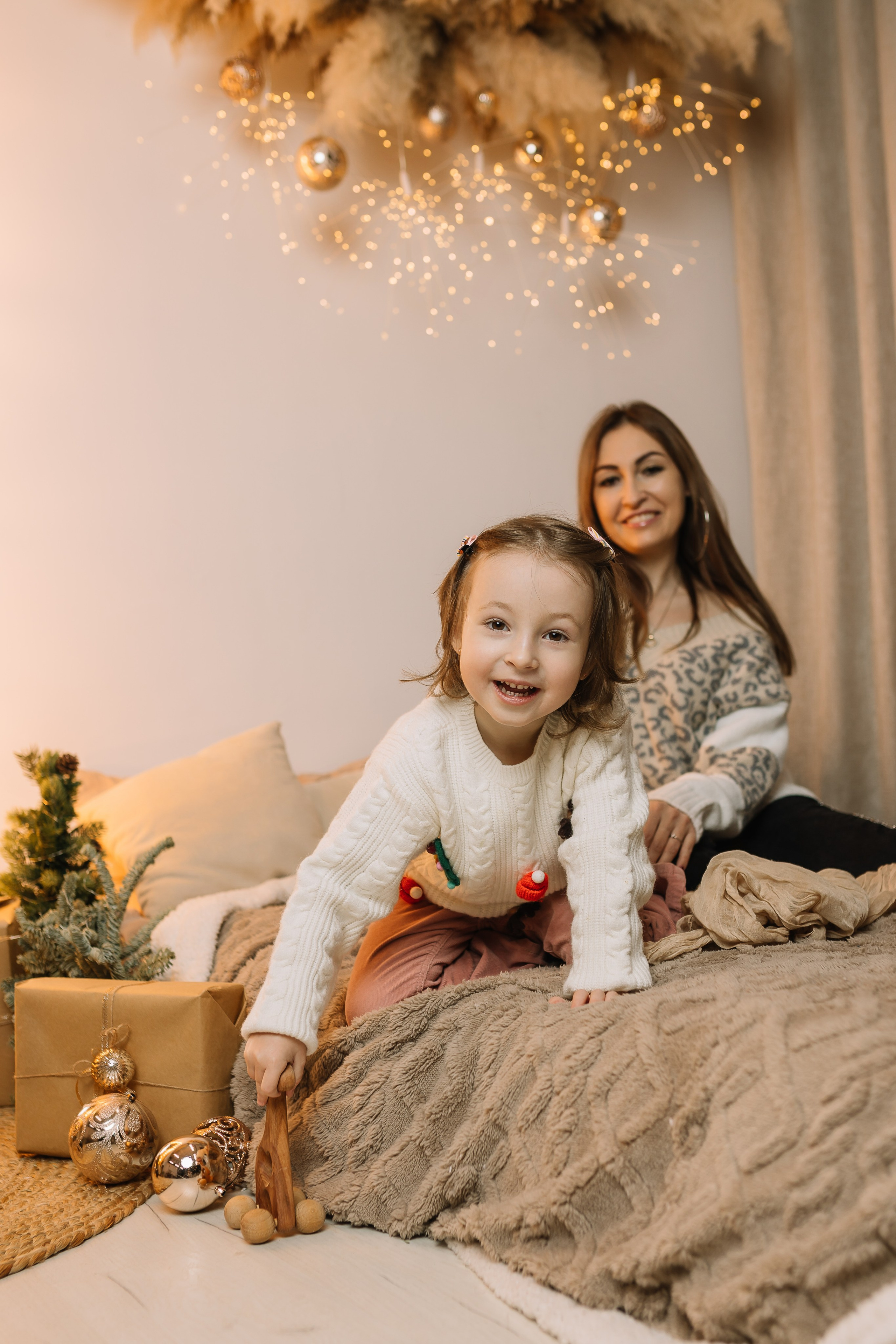 Мама с дочкой. Свадебный фотограф в городе Подольск МО и Москва Крылова Ирина