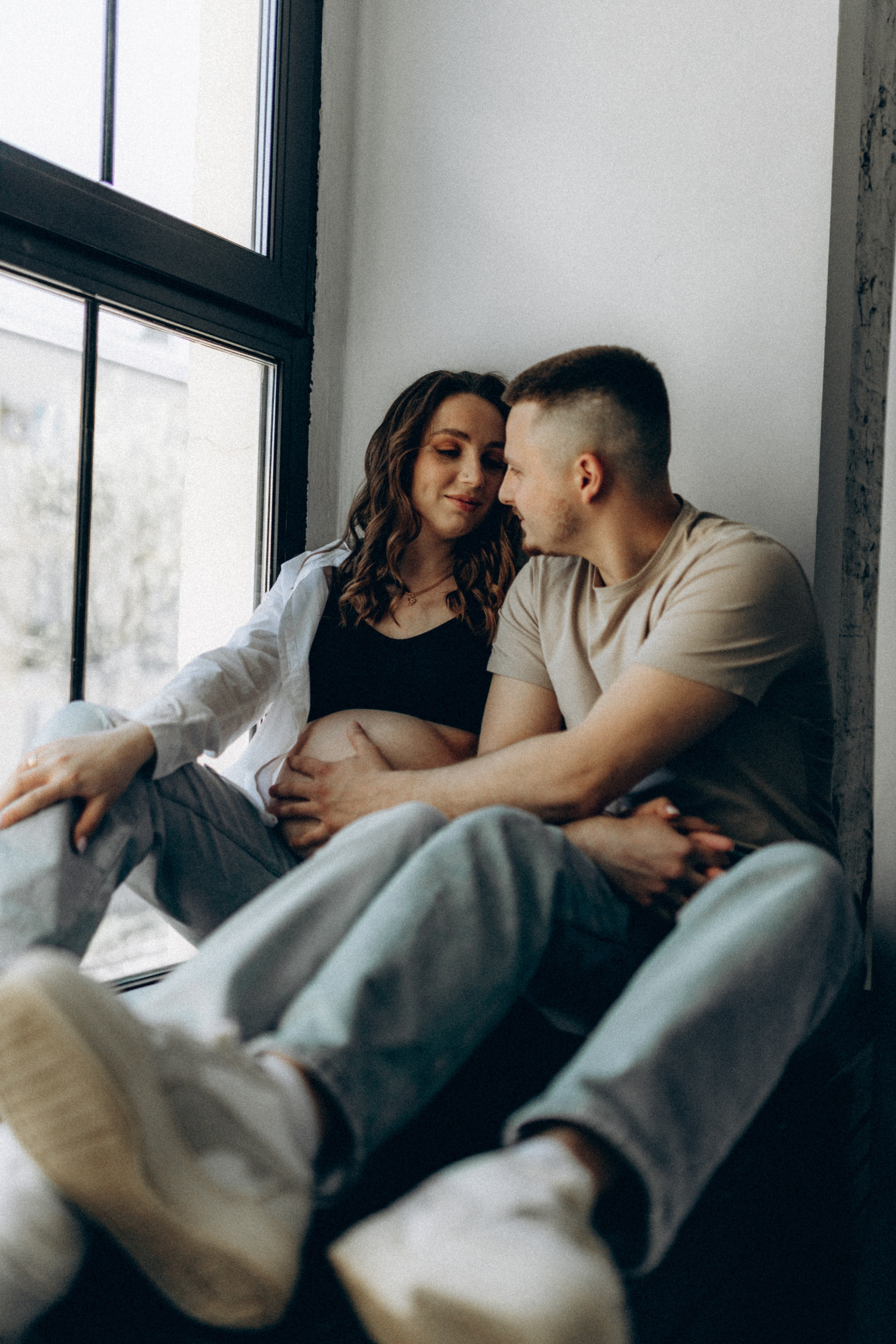 Беременность. Ксюша & Илья. Фотограф НОГИНСК, Москва, Анастасия Белая