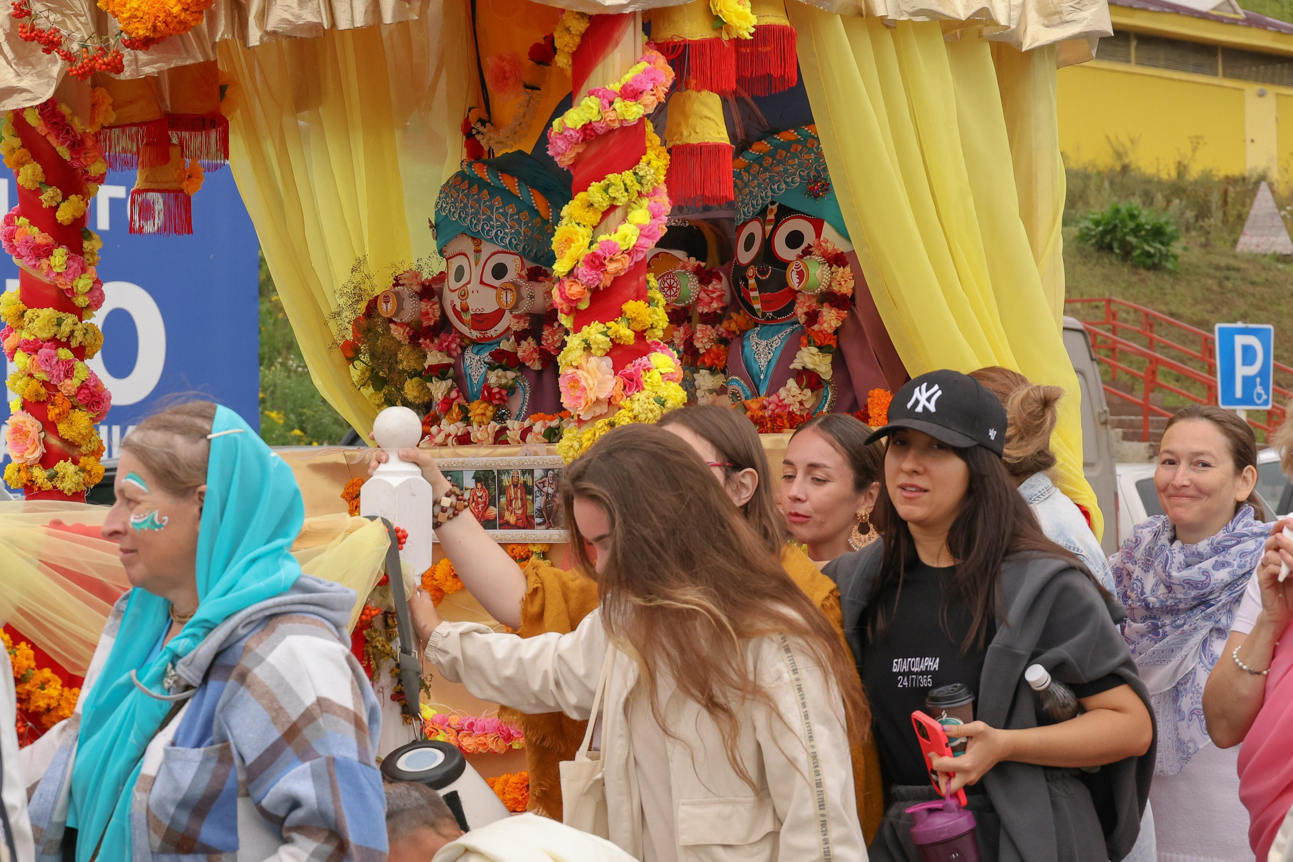 Фестиваль Счастье фест. СК Чекерил