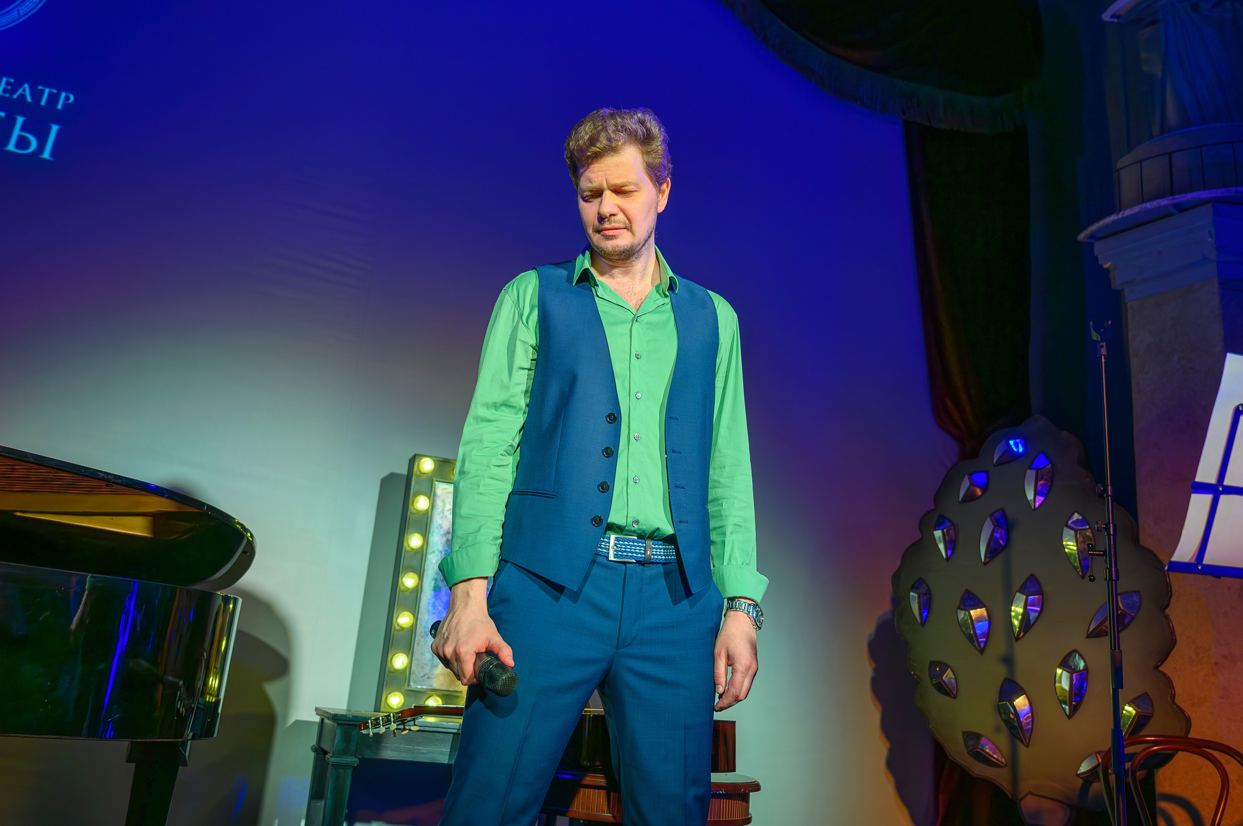 Творческий вечер Ивана Викулова. Фотограф Анна Мельникова | Москва