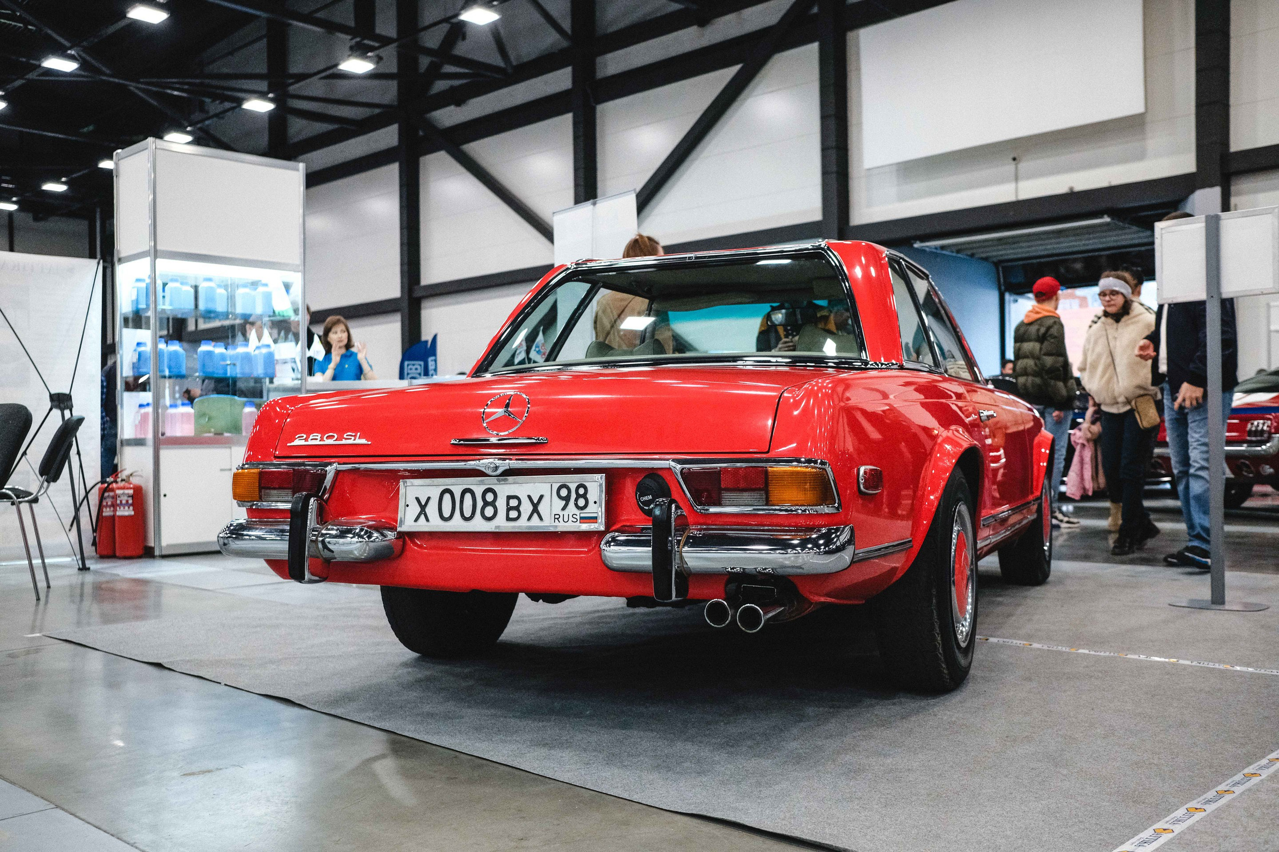 Олдтаймер-галерея 2022. Фотограф Алексей Алексеев