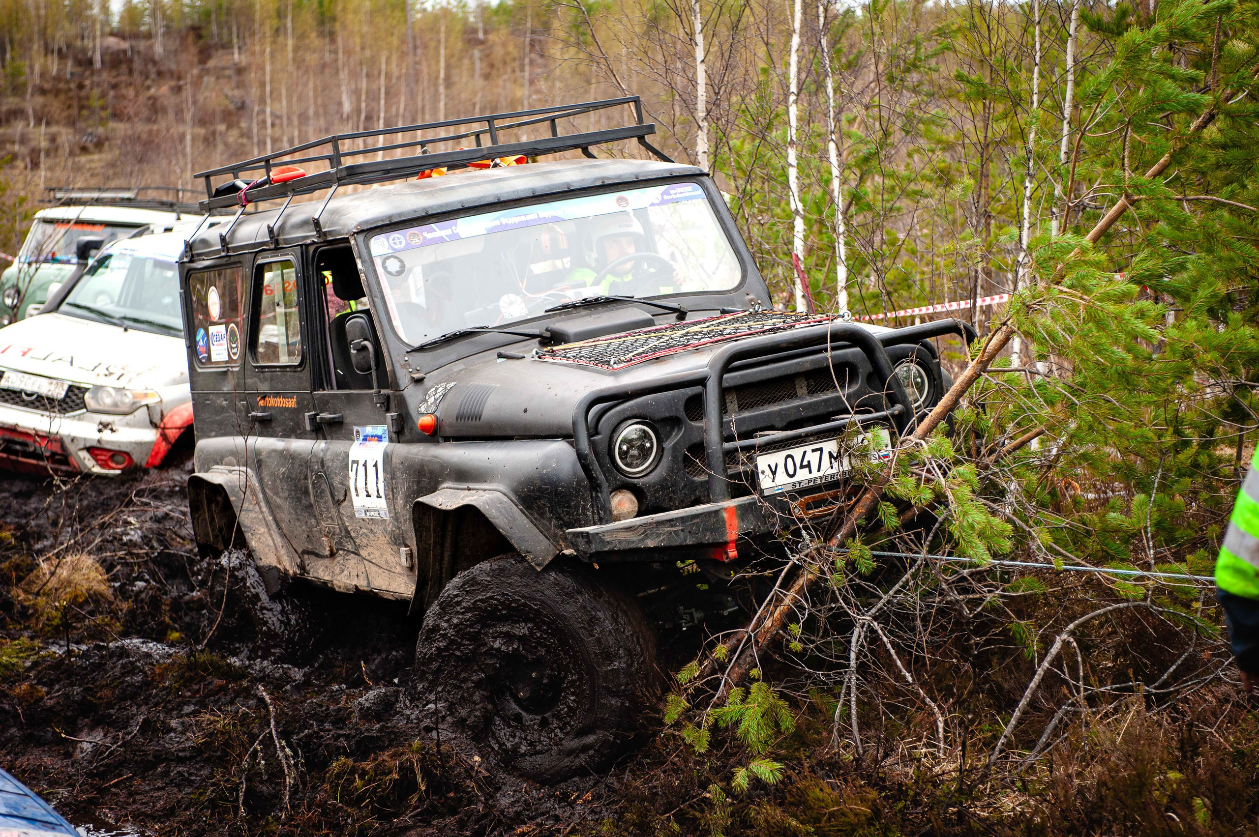 2022.05.13-15 — Чемпионат СЗФО по трофи-рейдам — 3 день. Фотограф Алексей Алексеев