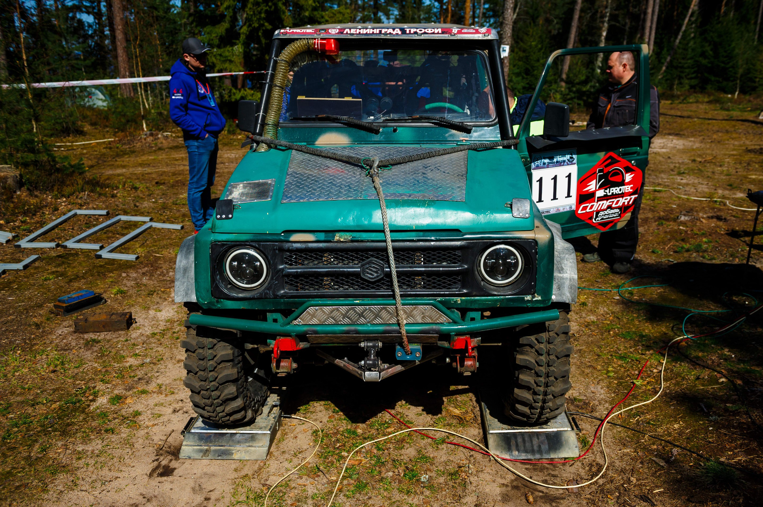 Ленинград-трофи 2024 — базлаг, АП и ТИ. Фотограф Алексей Алексеев
