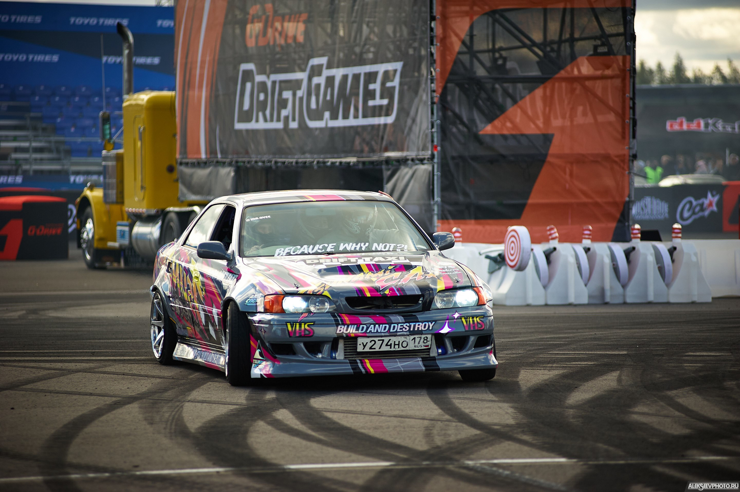 Tsunami Picnic 2020 — G-Drive Drift Games. Фотограф Алексей Алексеев