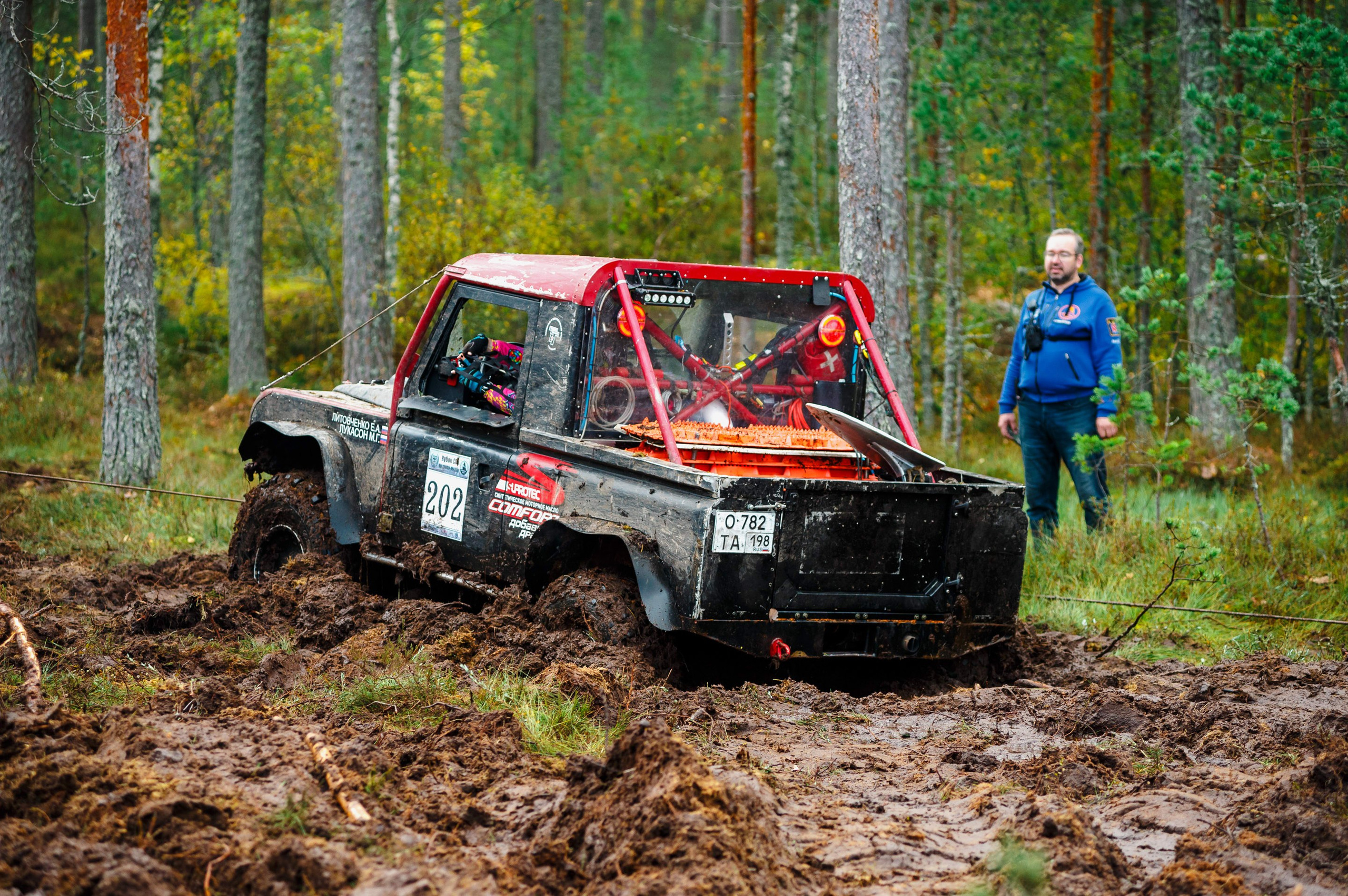 Кубок СПб по трофи-рейдам 04-06.10.2024 — день 2. Фотограф Алексей Алексеев
