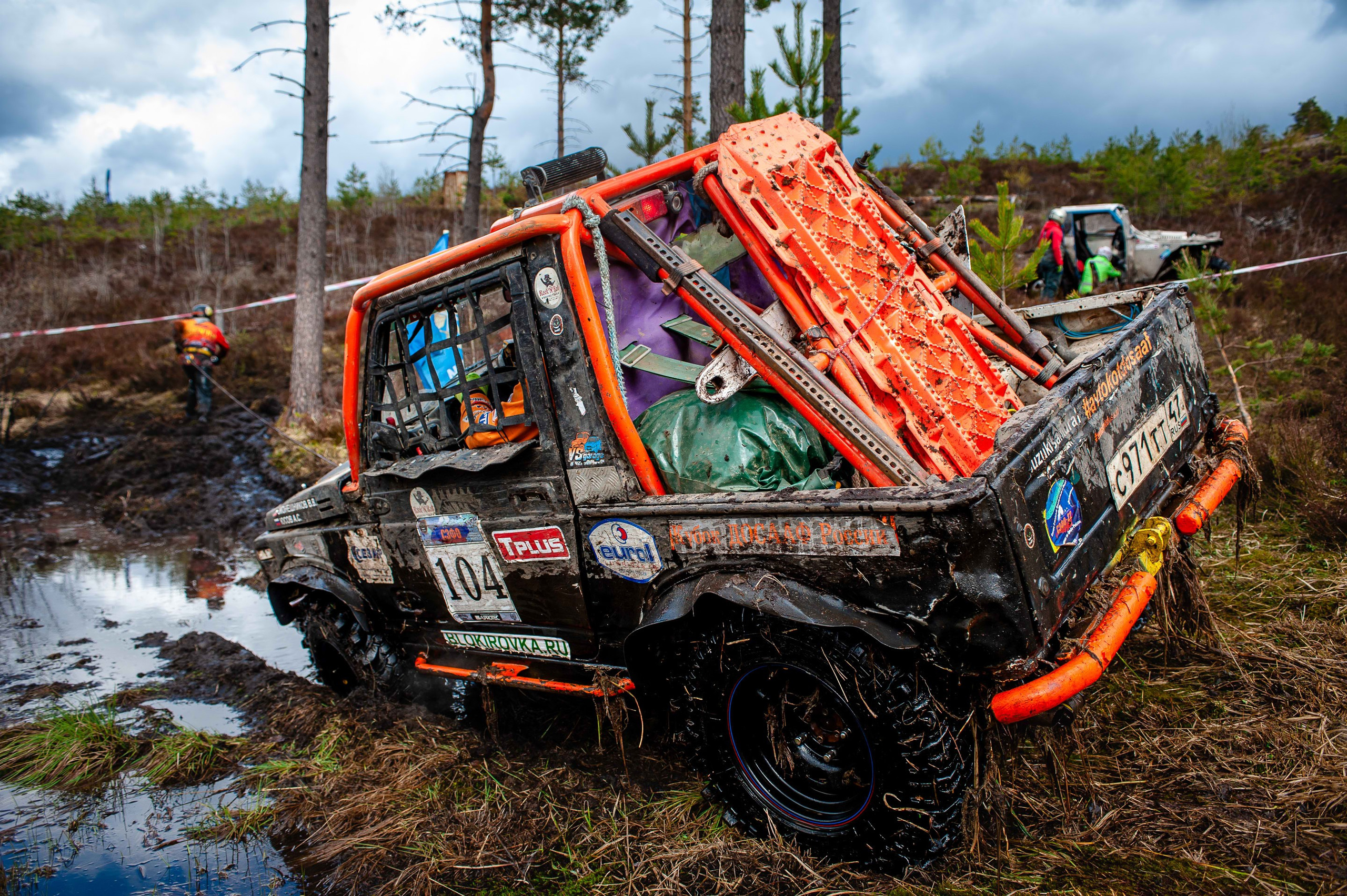 2022.05.13-15 — Чемпионат СЗФО по трофи-рейдам — 3 день. Фотограф Алексей Алексеев