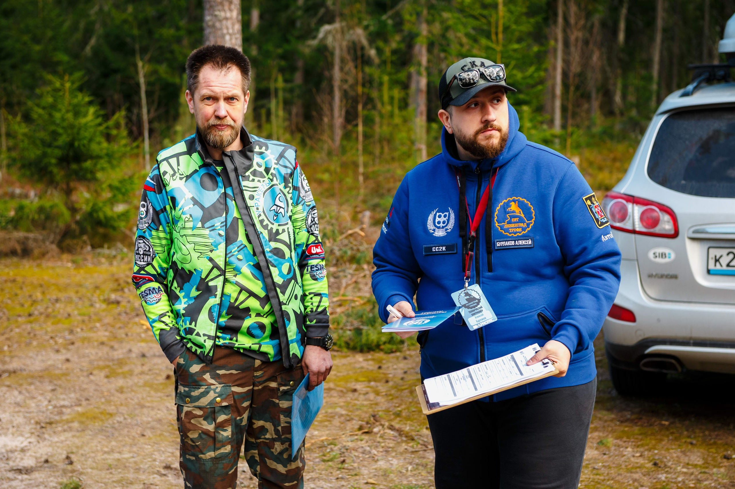 Ленинград-трофи 2024 — базлаг, АП и ТИ. Фотограф Алексей Алексеев