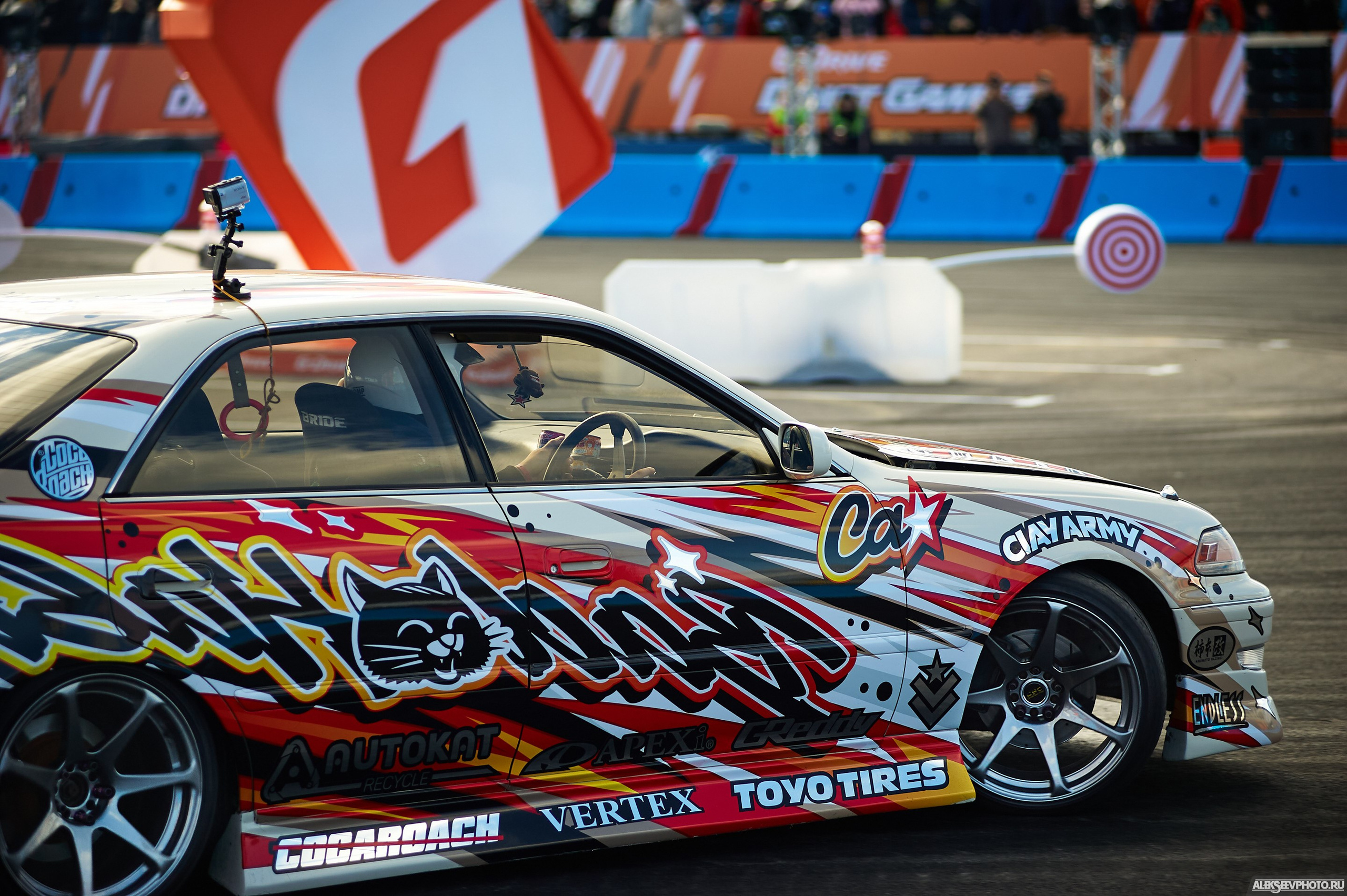 Tsunami Picnic 2020 — G-Drive Drift Games. Фотограф Алексей Алексеев