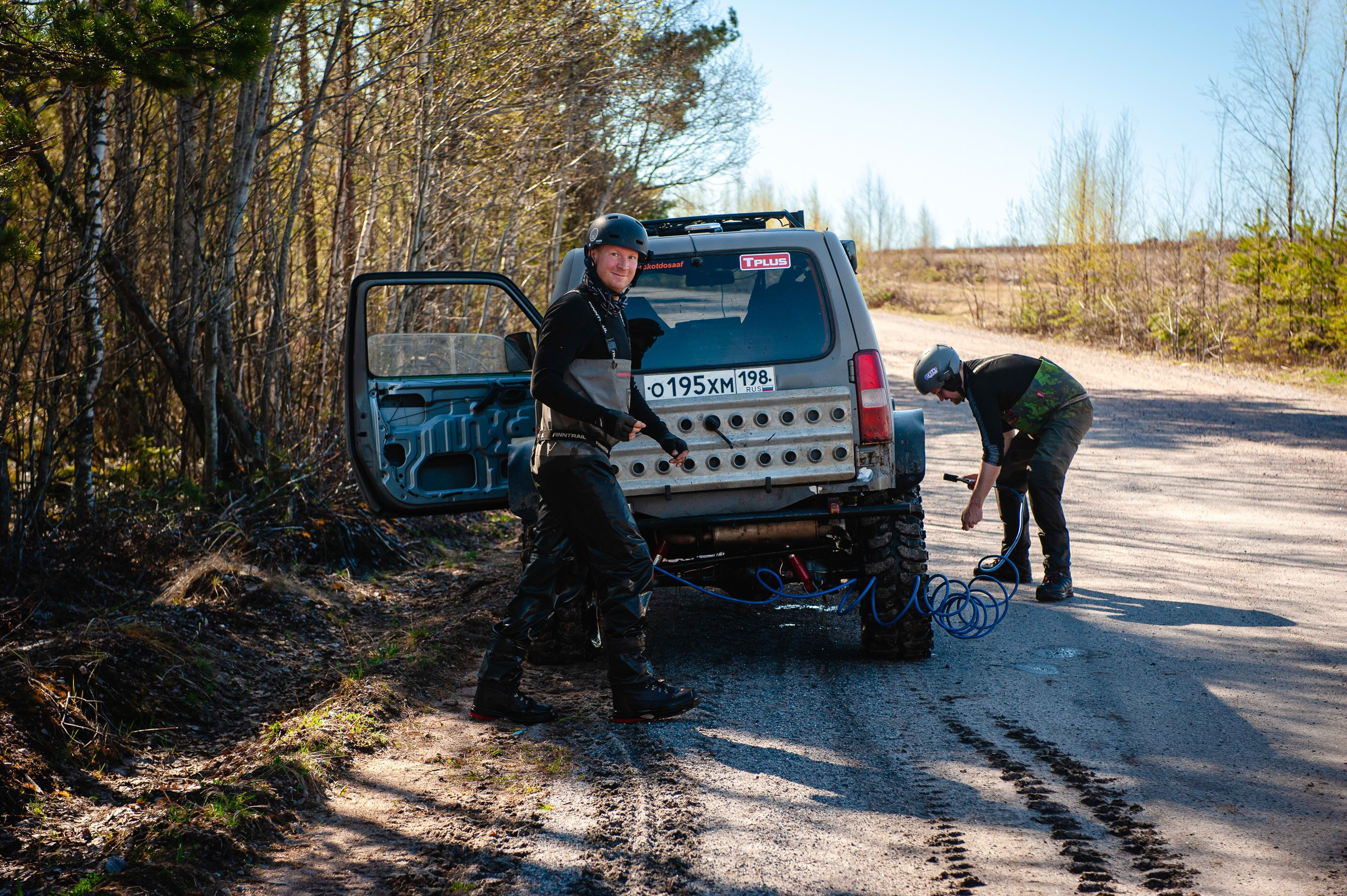 2022.05.13-15 — Чемпионат СЗФО по трофи-рейдам — 2 день. Фотограф Алексей Алексеев