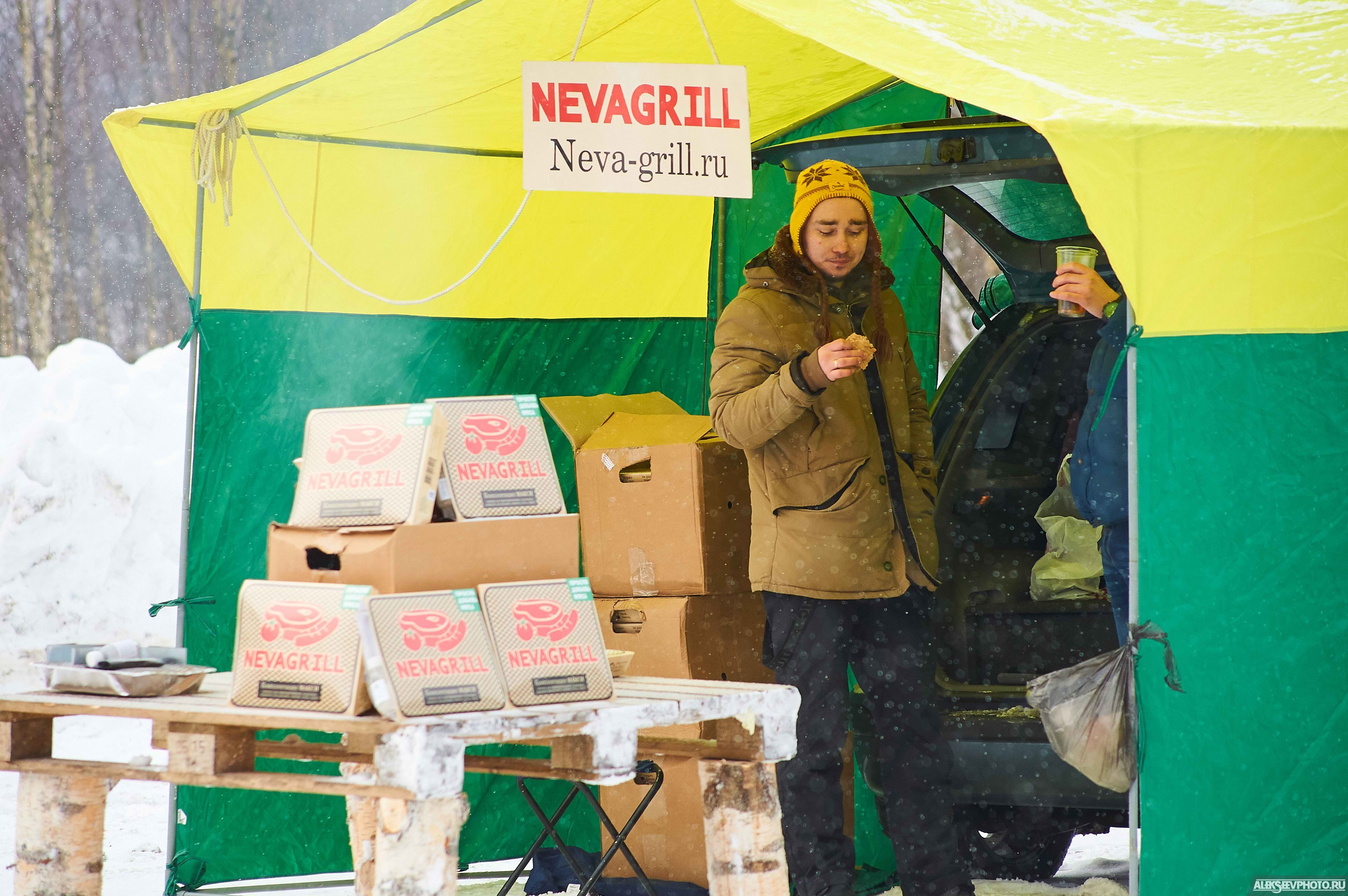 2018.02.17 — Золовкины посиделки у АвтоКОТов. Фотограф Алексей Алексеев