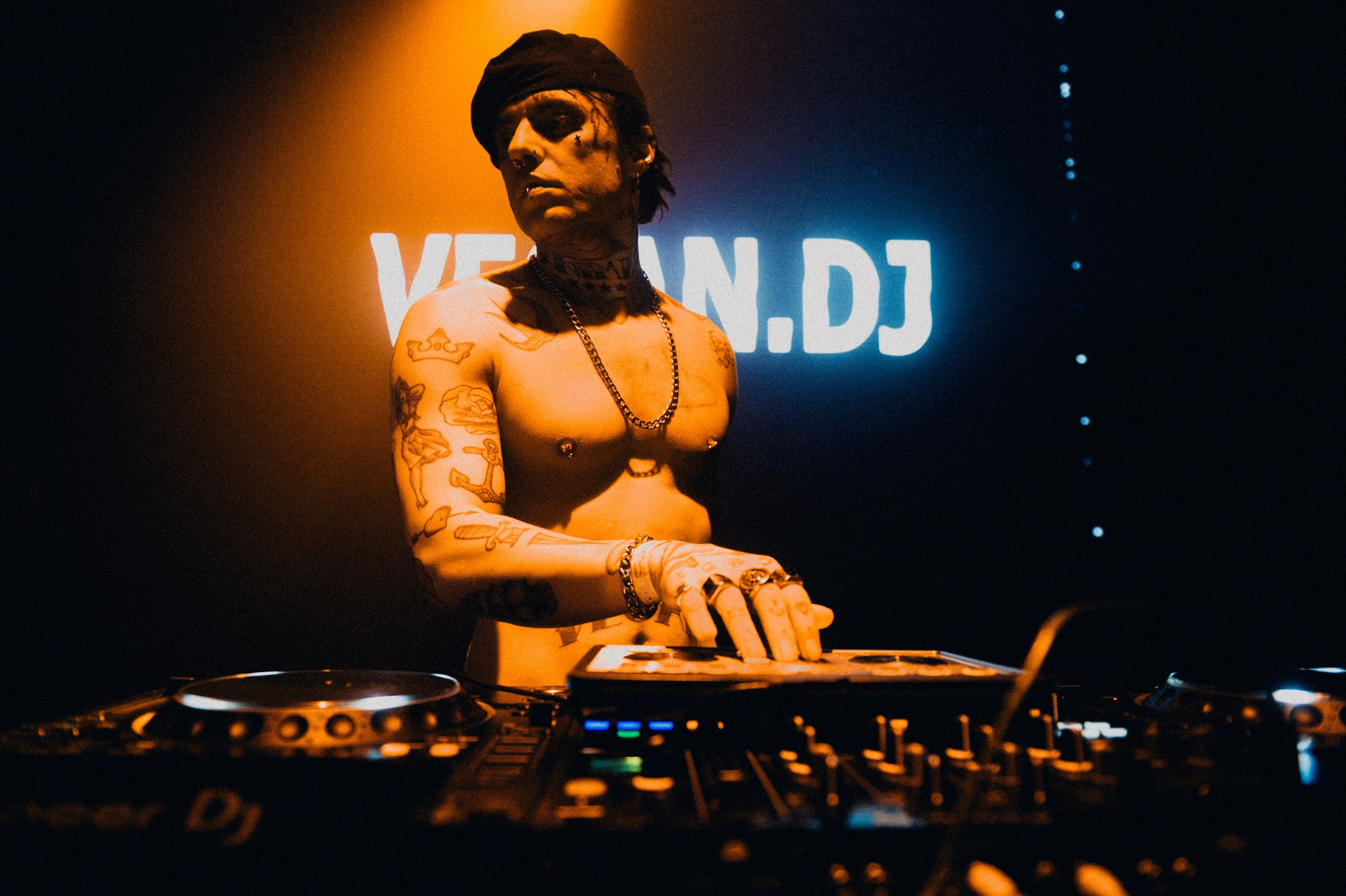 Технология промо. Сайт фотографа Данилы Пащенко