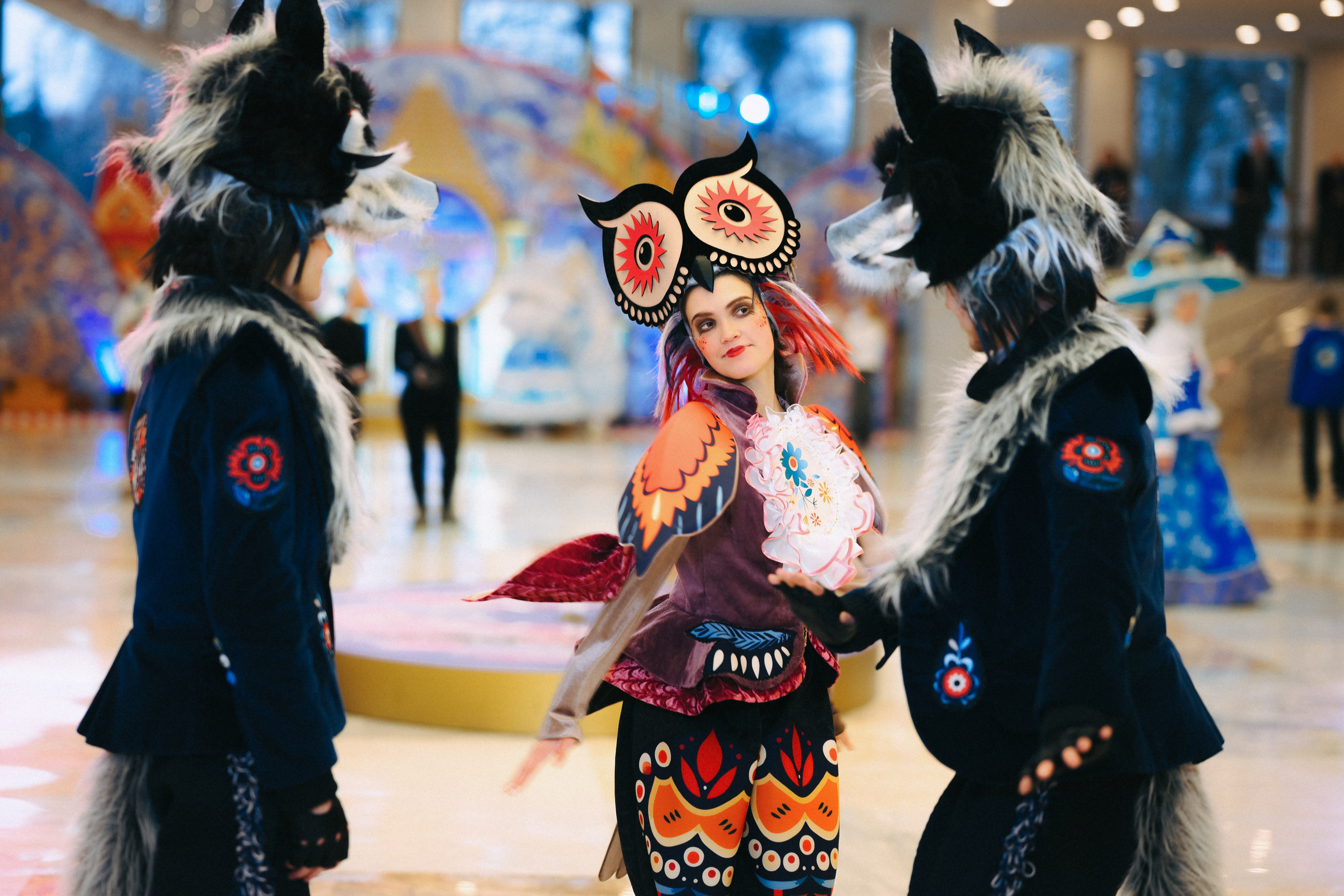 Кремлёвская Ёлка. Komonev