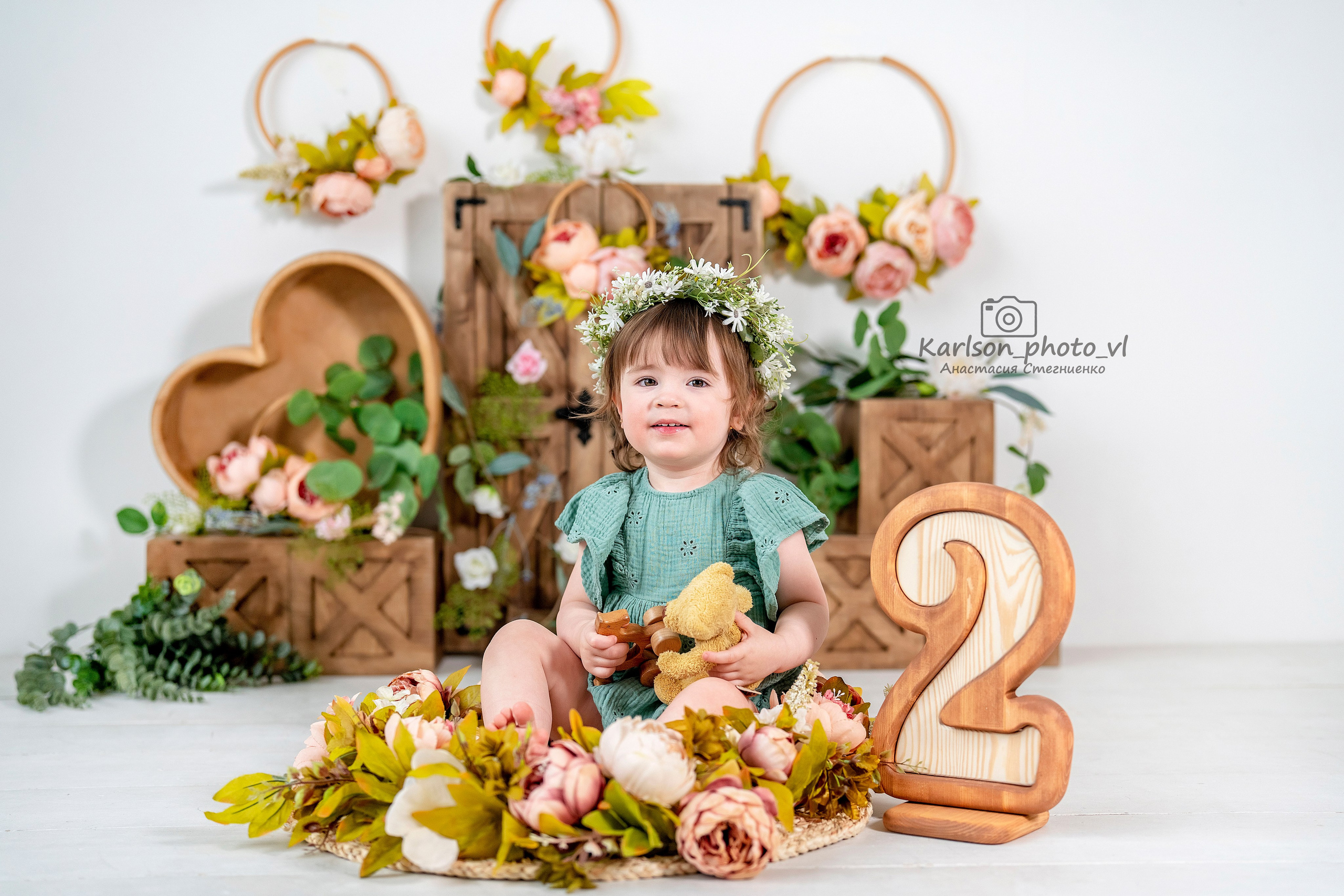 Старше года. Детский и семейный фотограф в Москве Анастасия Стегниенко