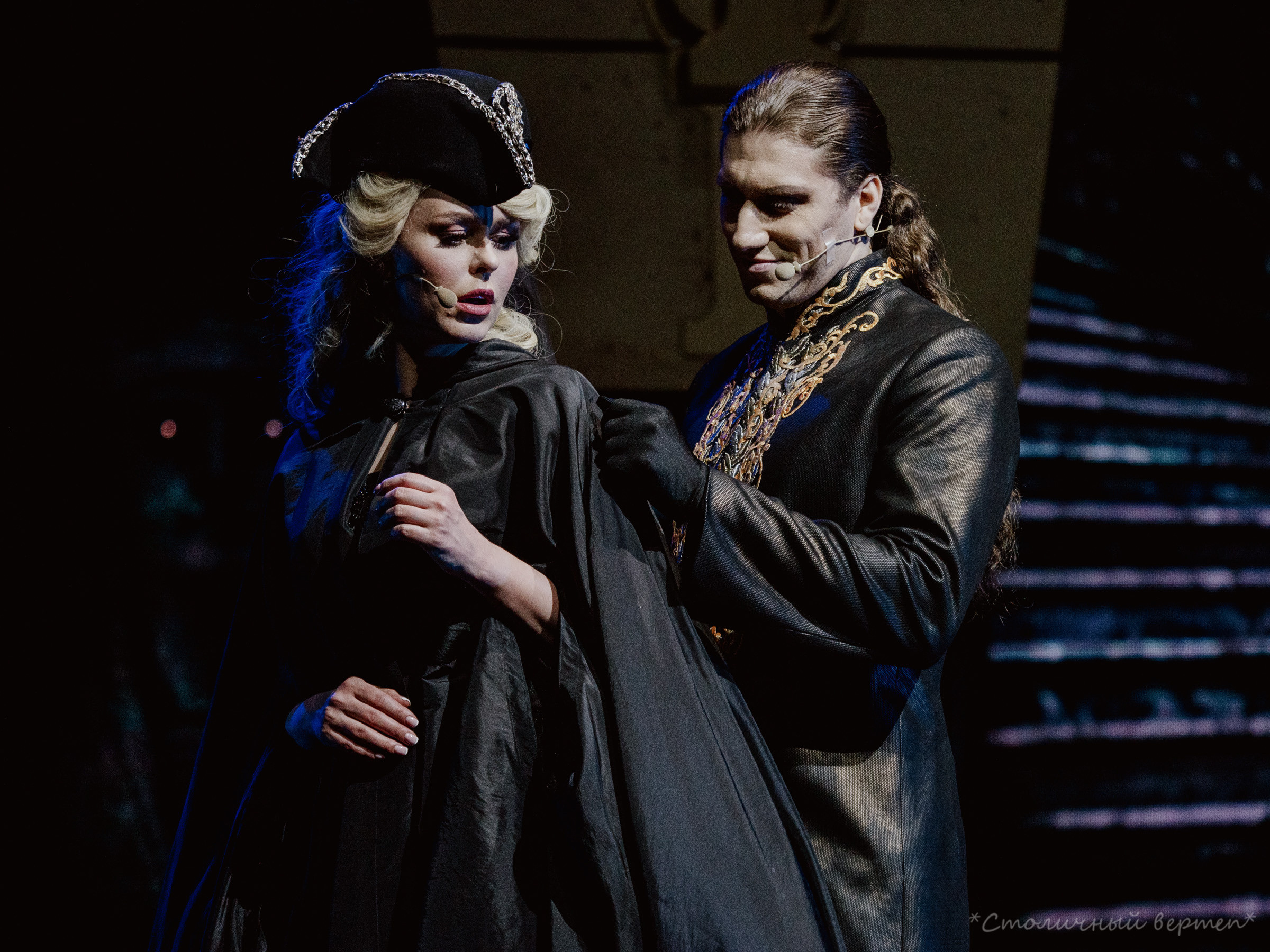 Мюзикл «Дама Пик». Маруся Машкова • Фотограф в Москве