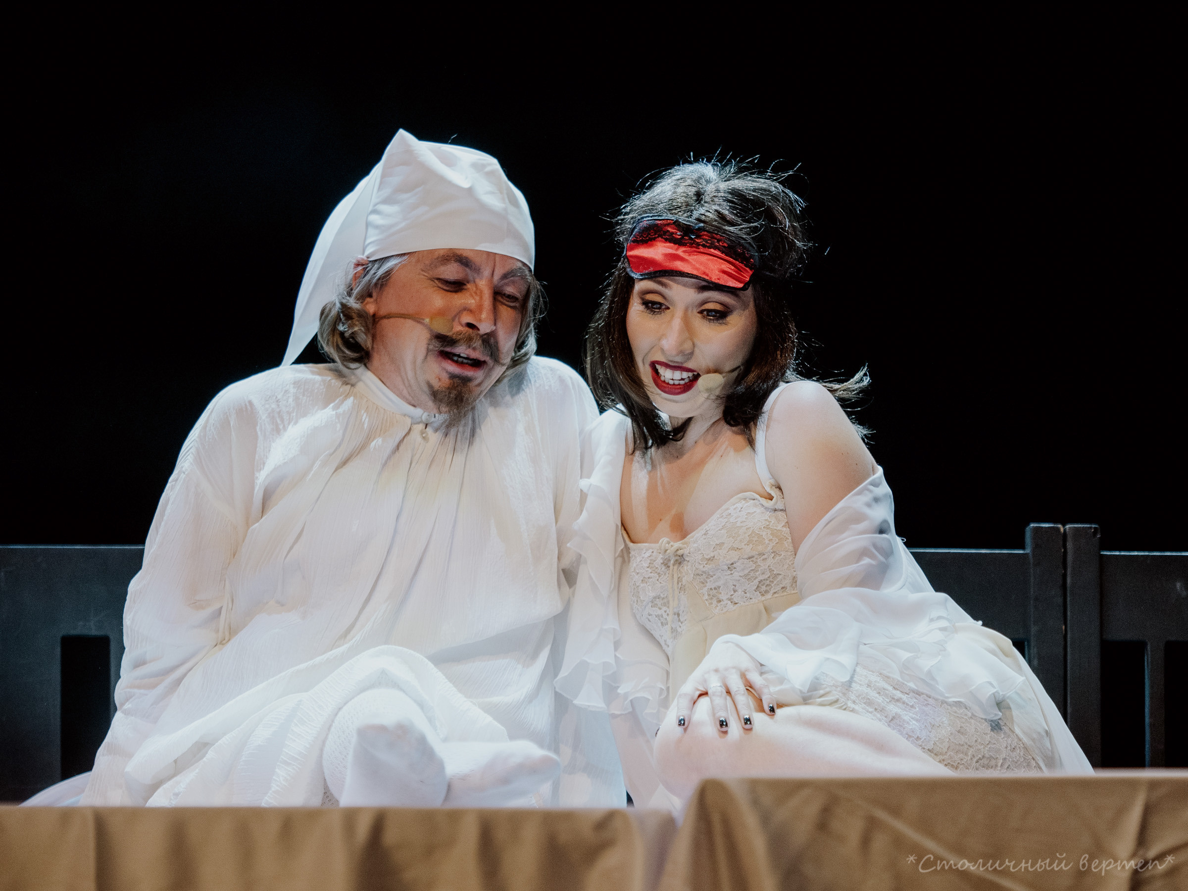 Мюзикл «Графиня де ла Фер». Маруся Машкова • Фотограф в Москве
