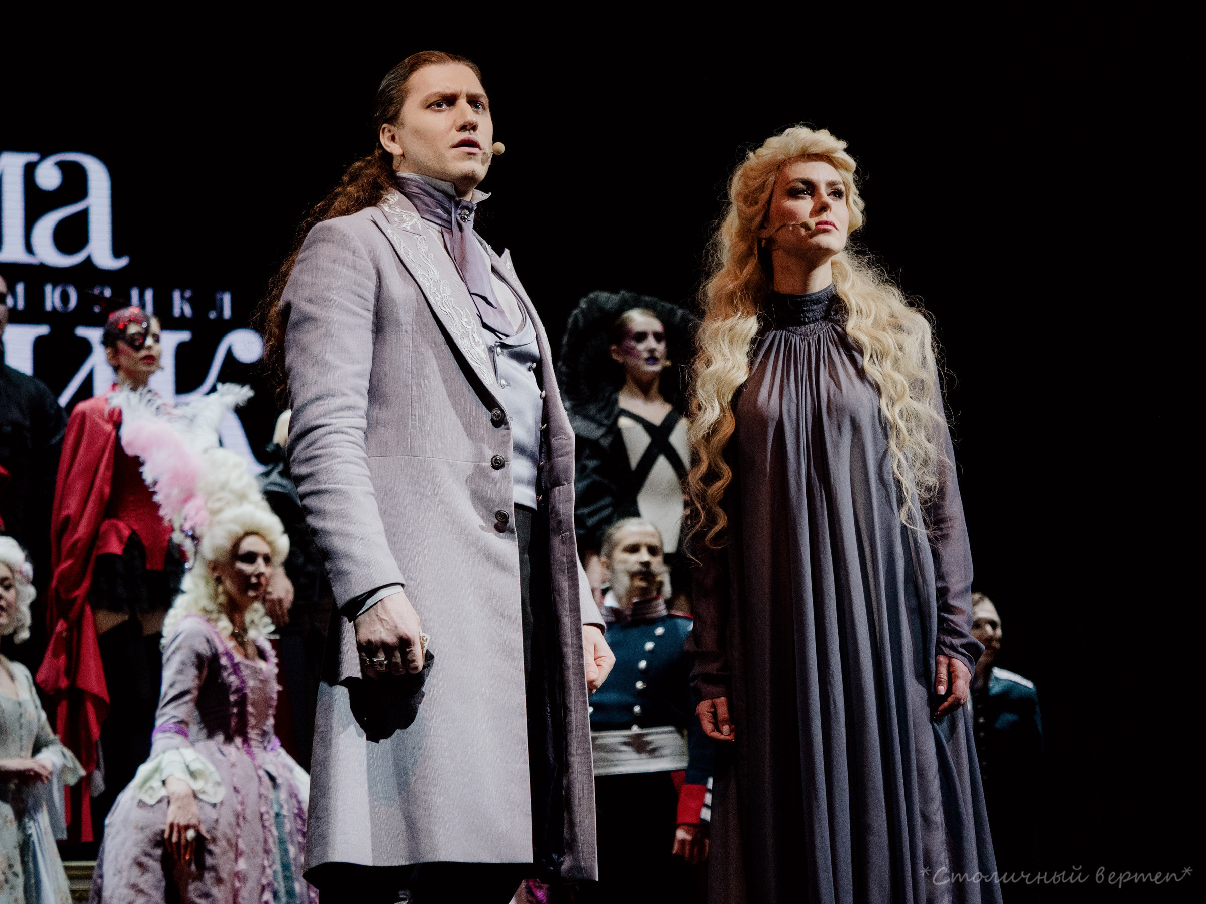 Мюзикл «Дама Пик». Маруся Машкова • Фотограф в Москве