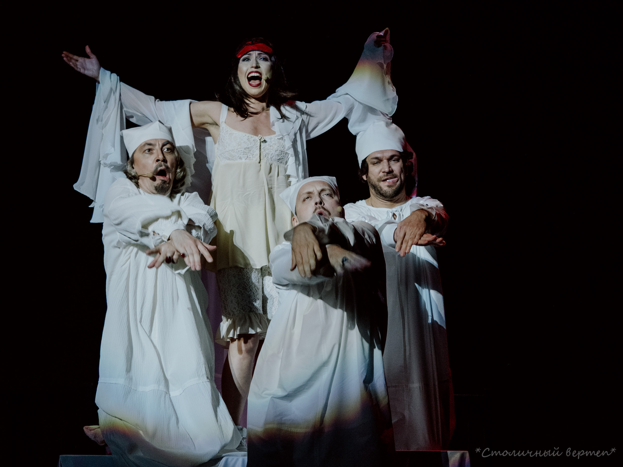 Мюзикл «Графиня де ла Фер». Маруся Машкова • Фотограф в Москве