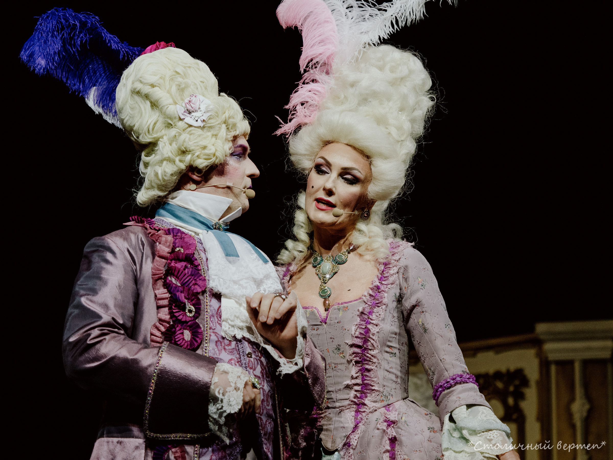 Мюзикл «Дама Пик». Маруся Машкова • Фотограф в Москве