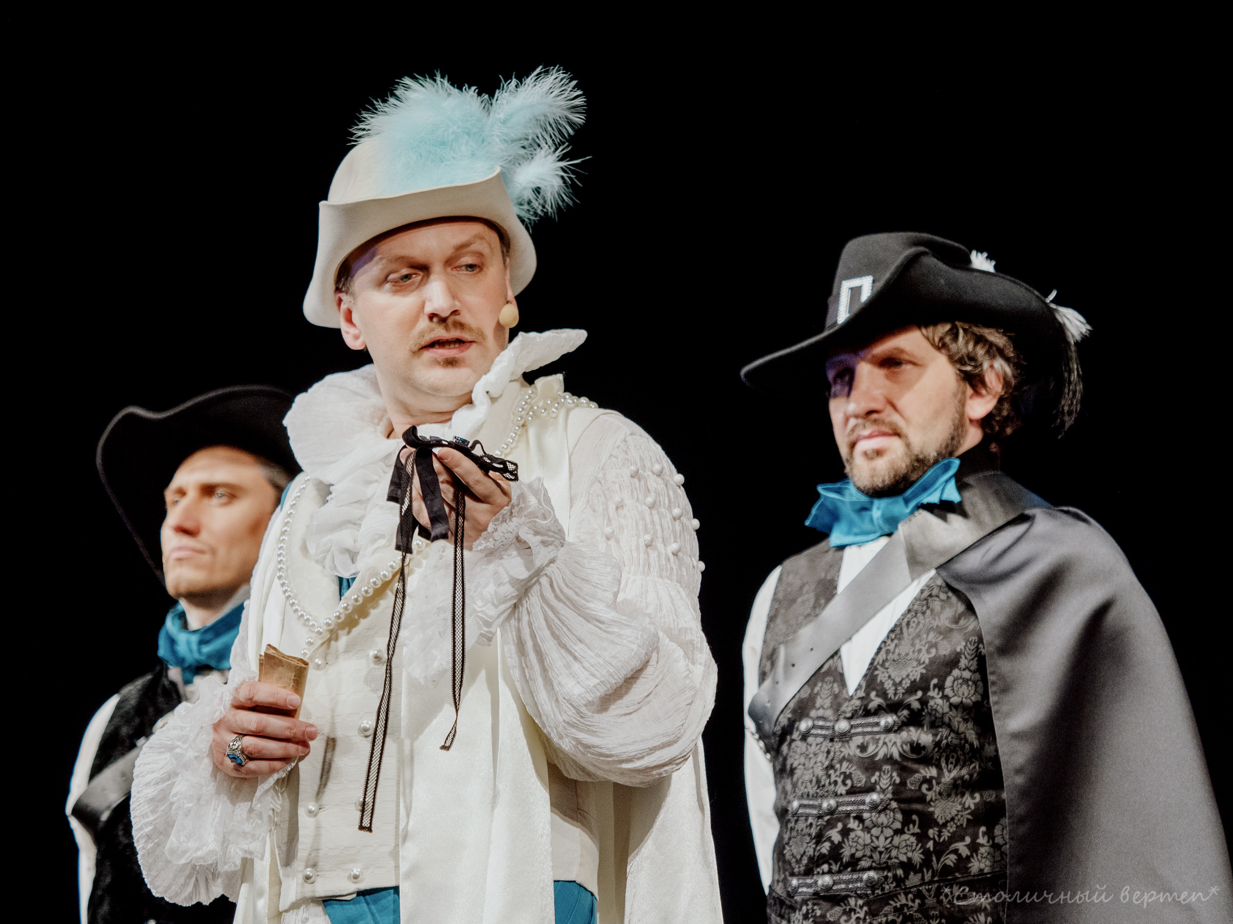 Мюзикл «Графиня де ла Фер». Маруся Машкова • Фотограф в Москве