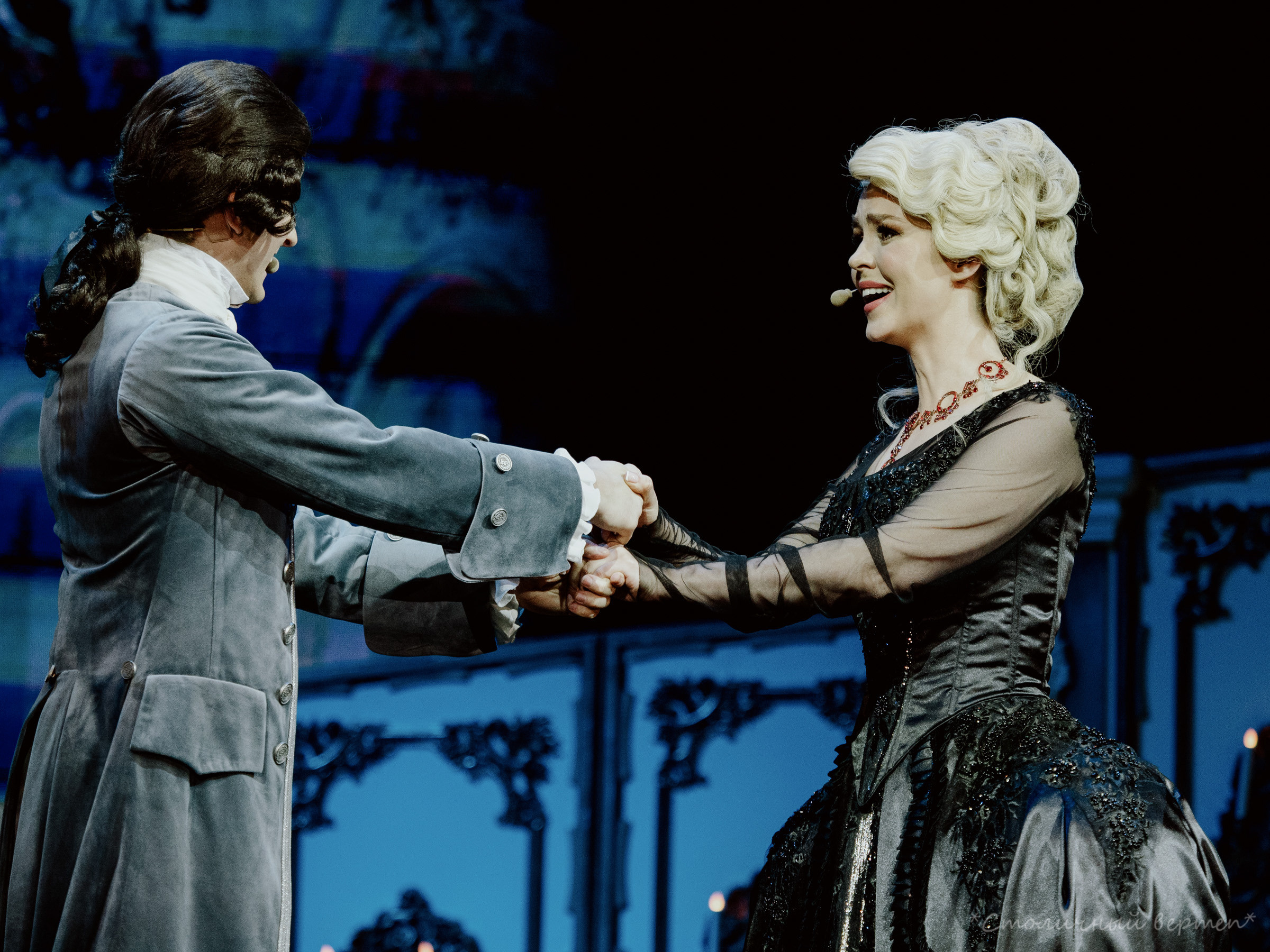 Мюзикл «Дама Пик». Маруся Машкова • Фотограф в Москве