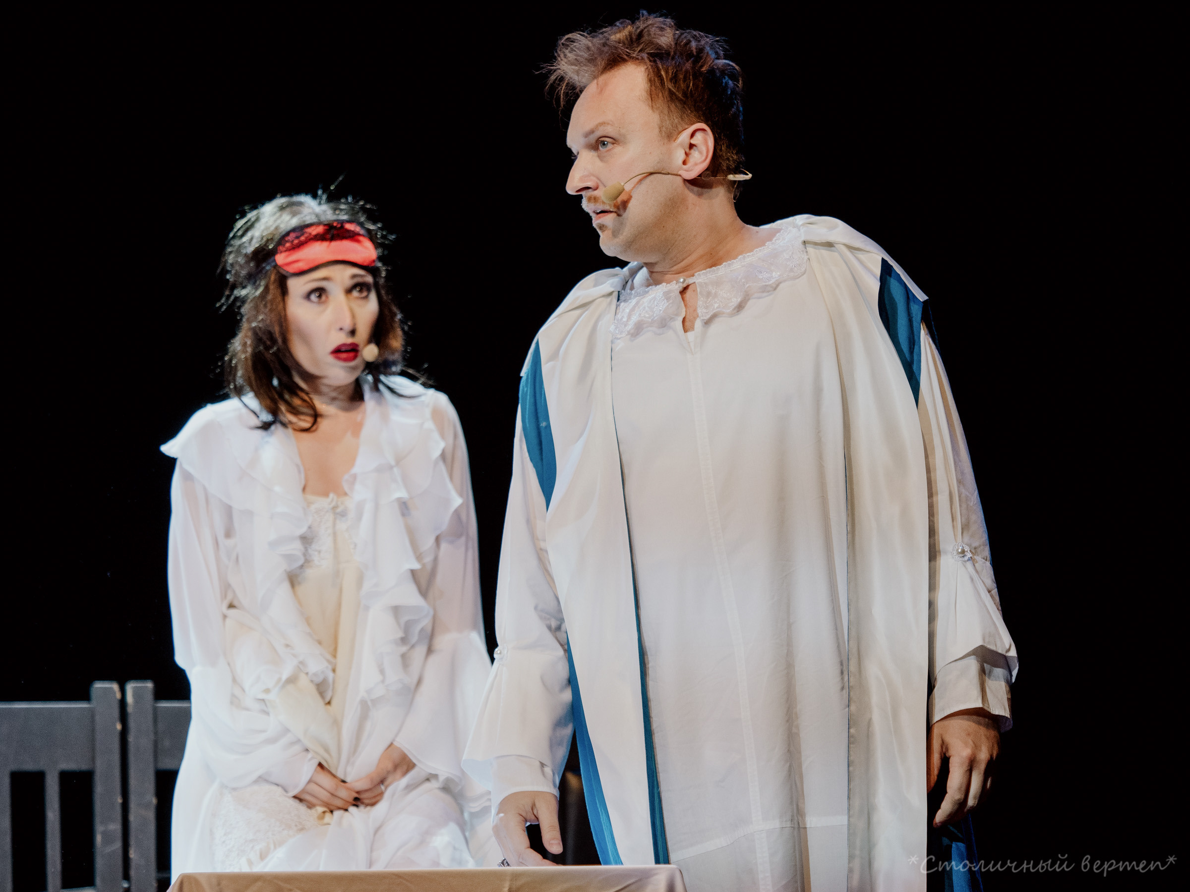 Мюзикл «Графиня де ла Фер». Маруся Машкова • Фотограф в Москве