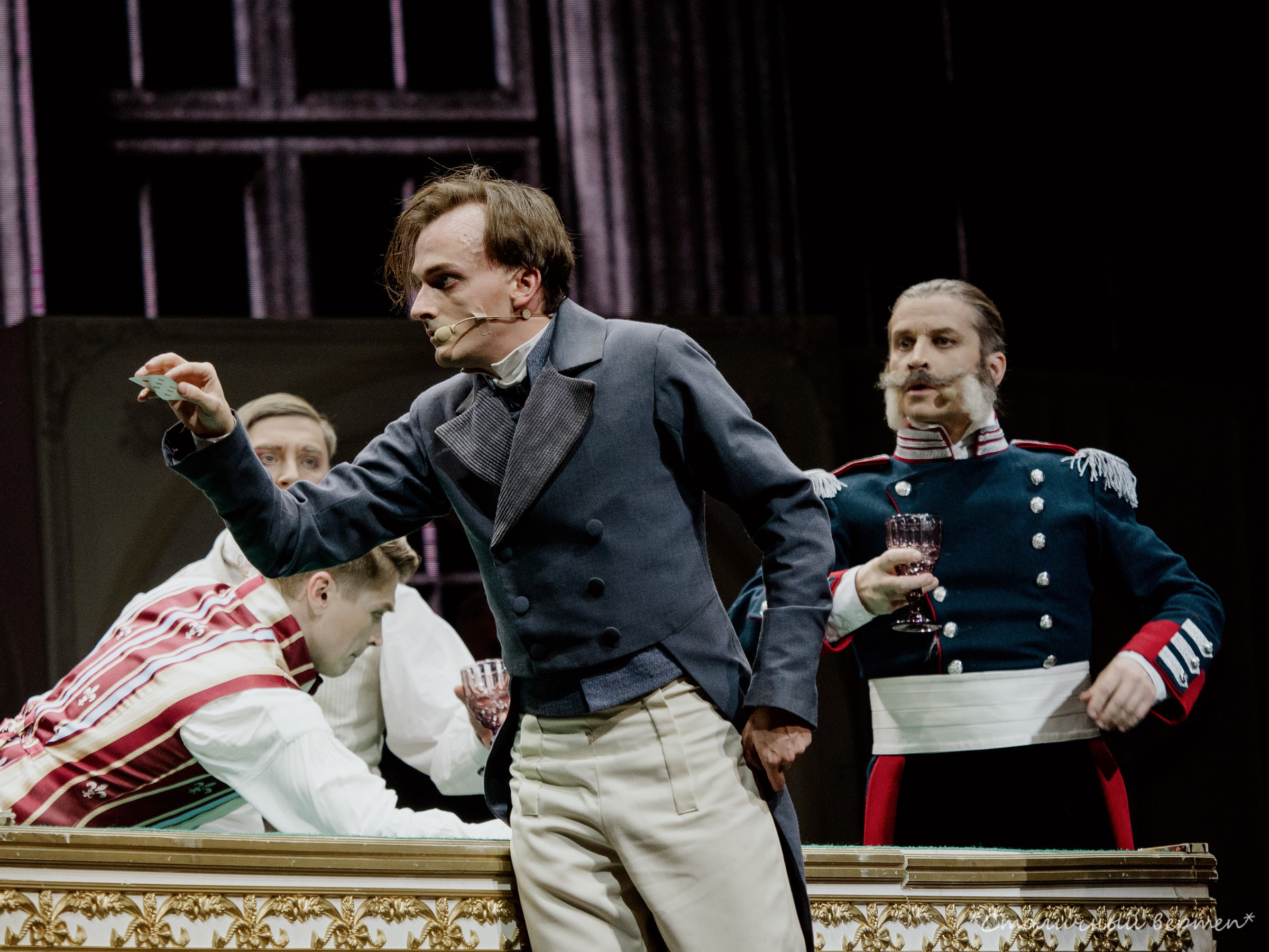 Мюзикл «Дама Пик». Маруся Машкова • Фотограф в Москве