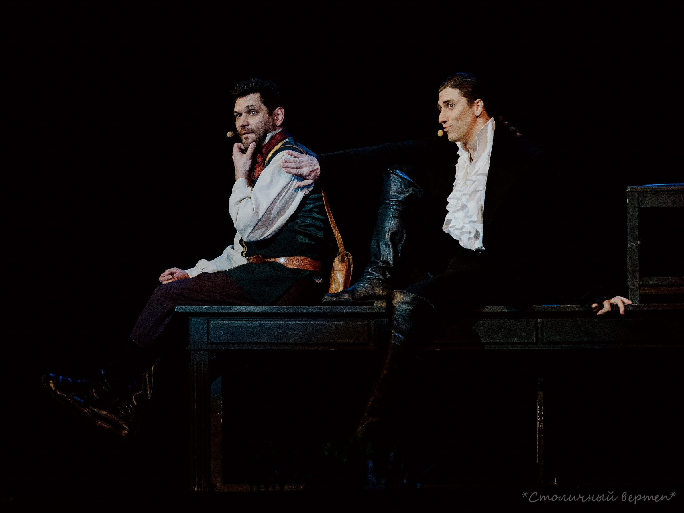 Мюзикл «Графиня де ла Фер». Маруся Машкова • Фотограф в Москве