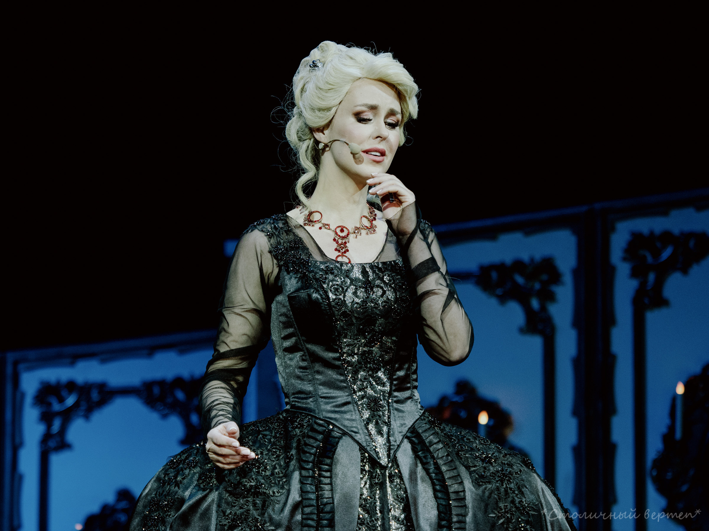 Мюзикл «Дама Пик». Маруся Машкова • Фотограф в Москве