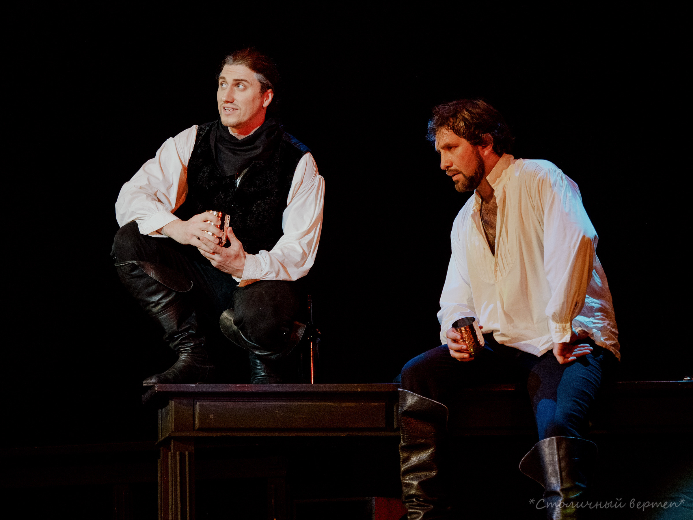 Мюзикл «Графиня де ла Фер». Маруся Машкова • Фотограф в Москве