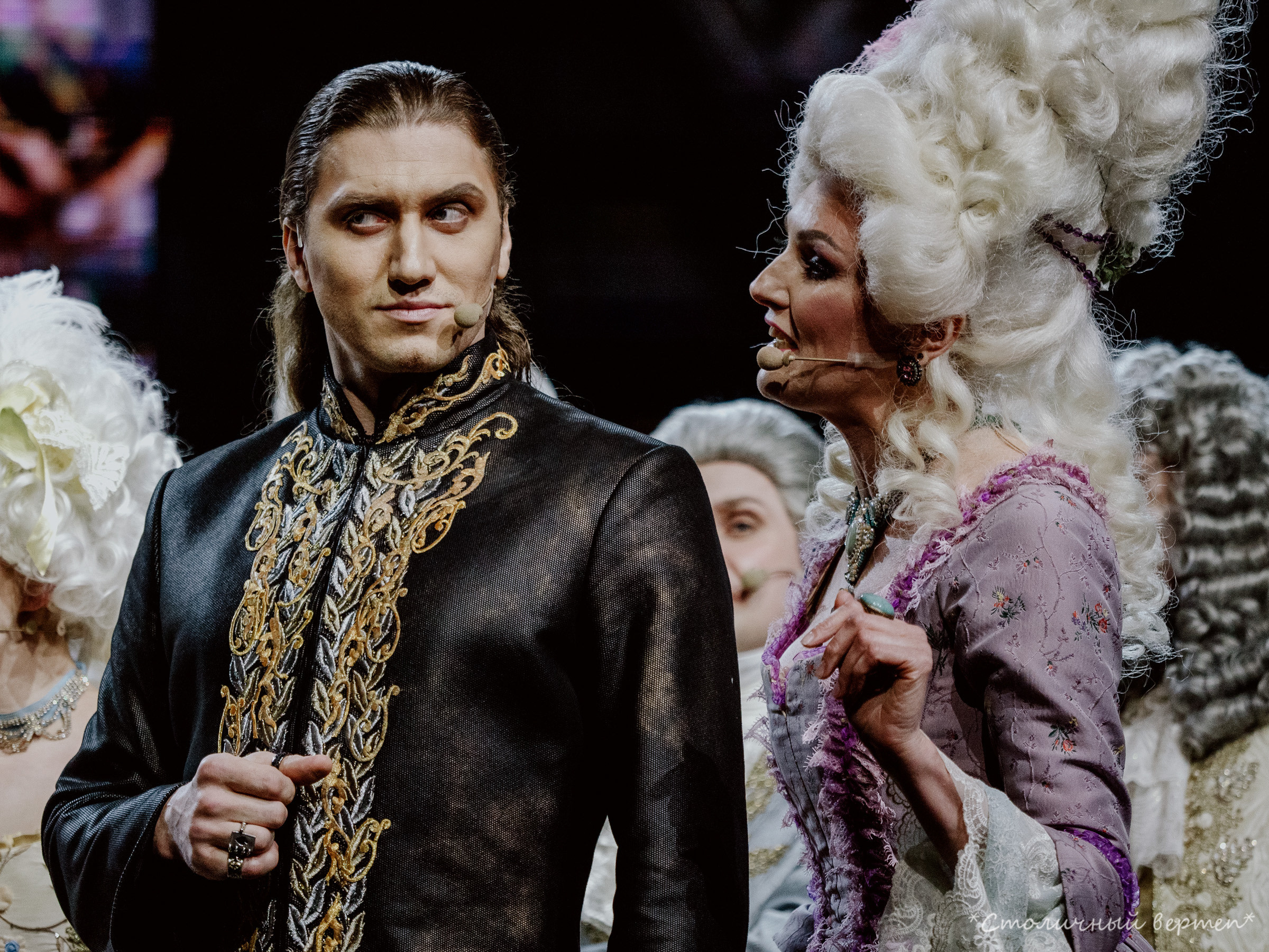 Мюзикл «Дама Пик». Маруся Машкова • Фотограф в Москве