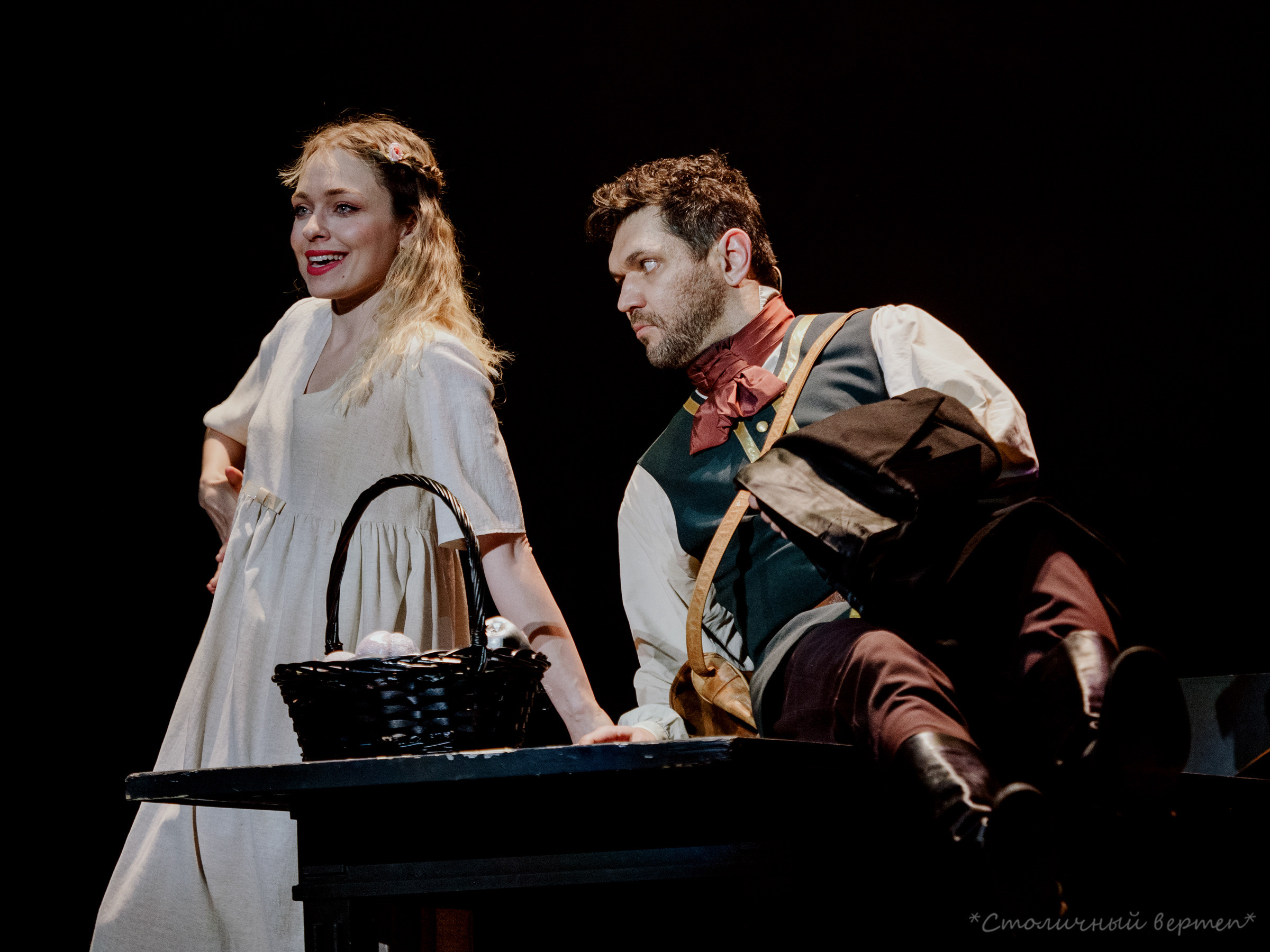 Мюзикл «Графиня де ла Фер». Маруся Машкова • Фотограф в Москве