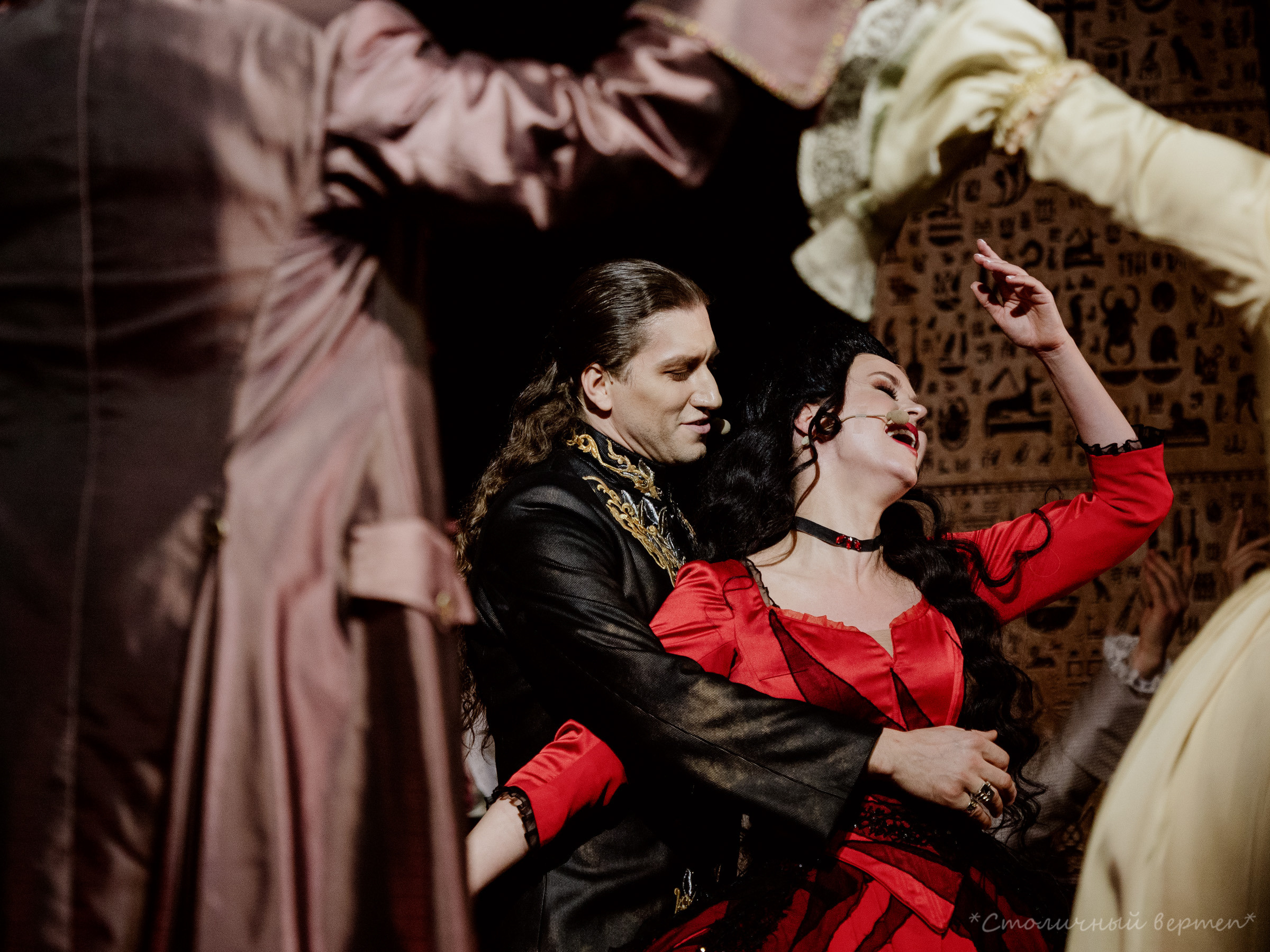 Мюзикл «Дама Пик». Маруся Машкова • Фотограф в Москве