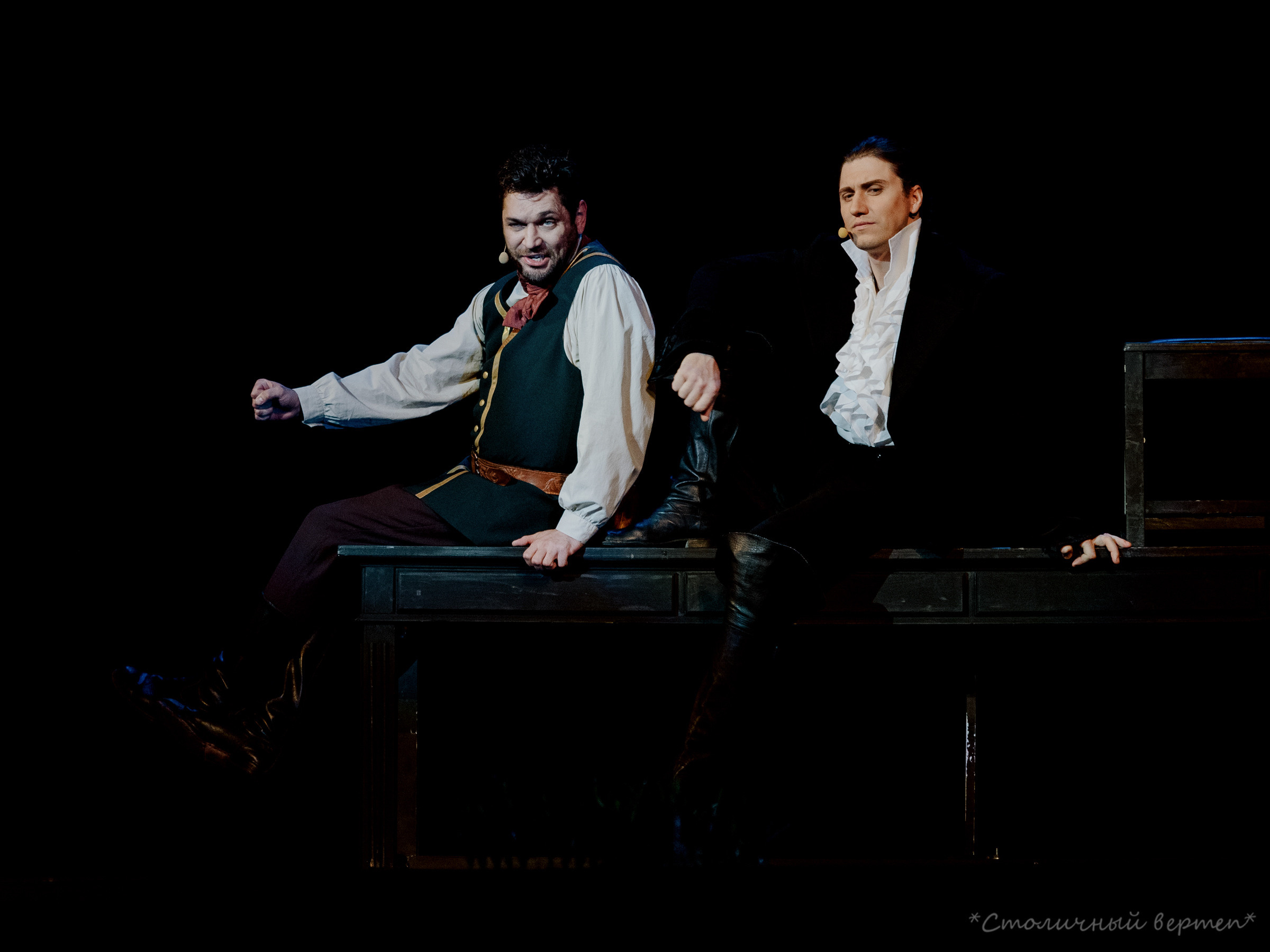 Мюзикл «Графиня де ла Фер». Маруся Машкова • Фотограф в Москве