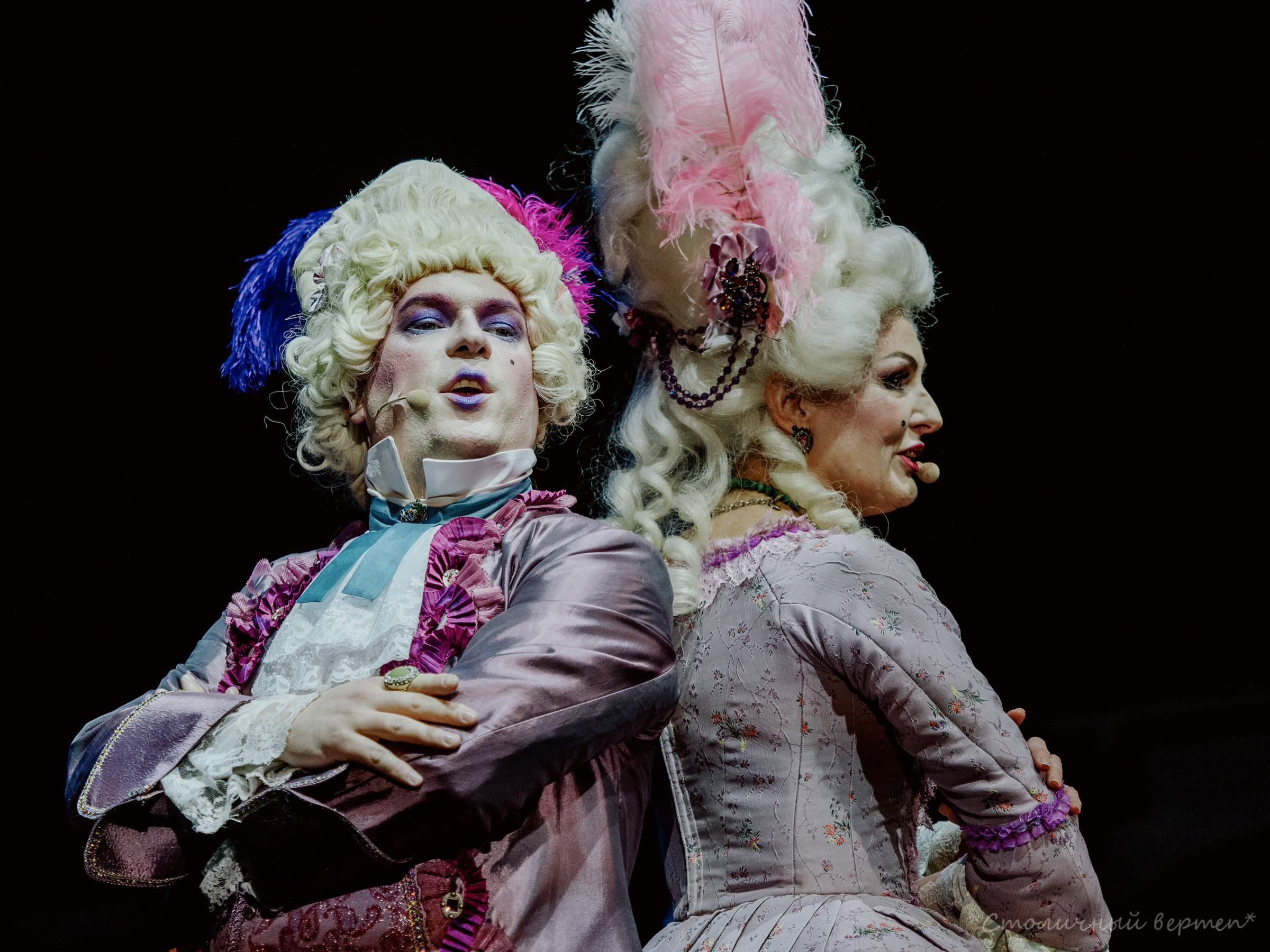 Мюзикл «Дама Пик». Маруся Машкова • Фотограф в Москве