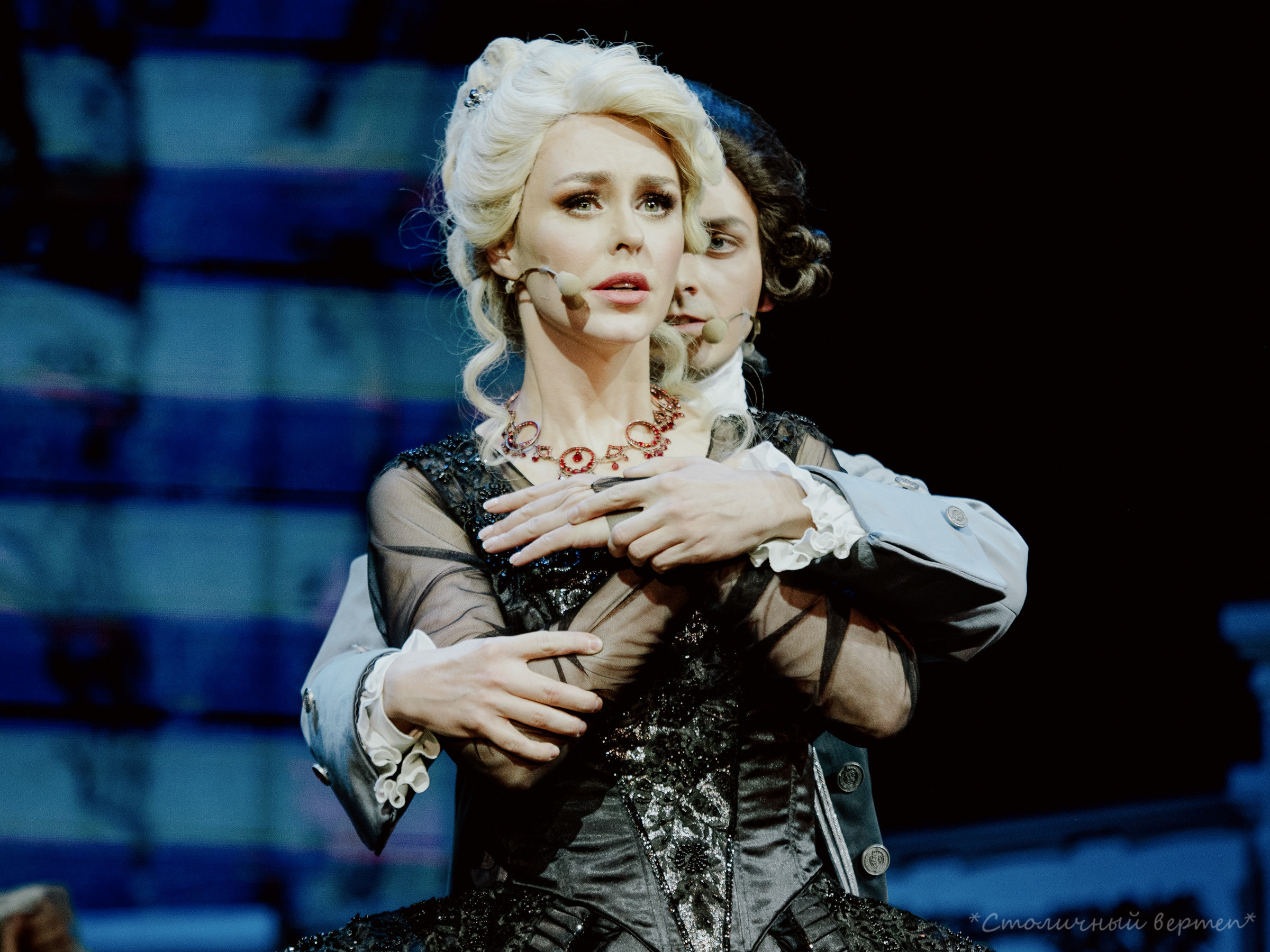 Мюзикл «Дама Пик». Маруся Машкова • Фотограф в Москве