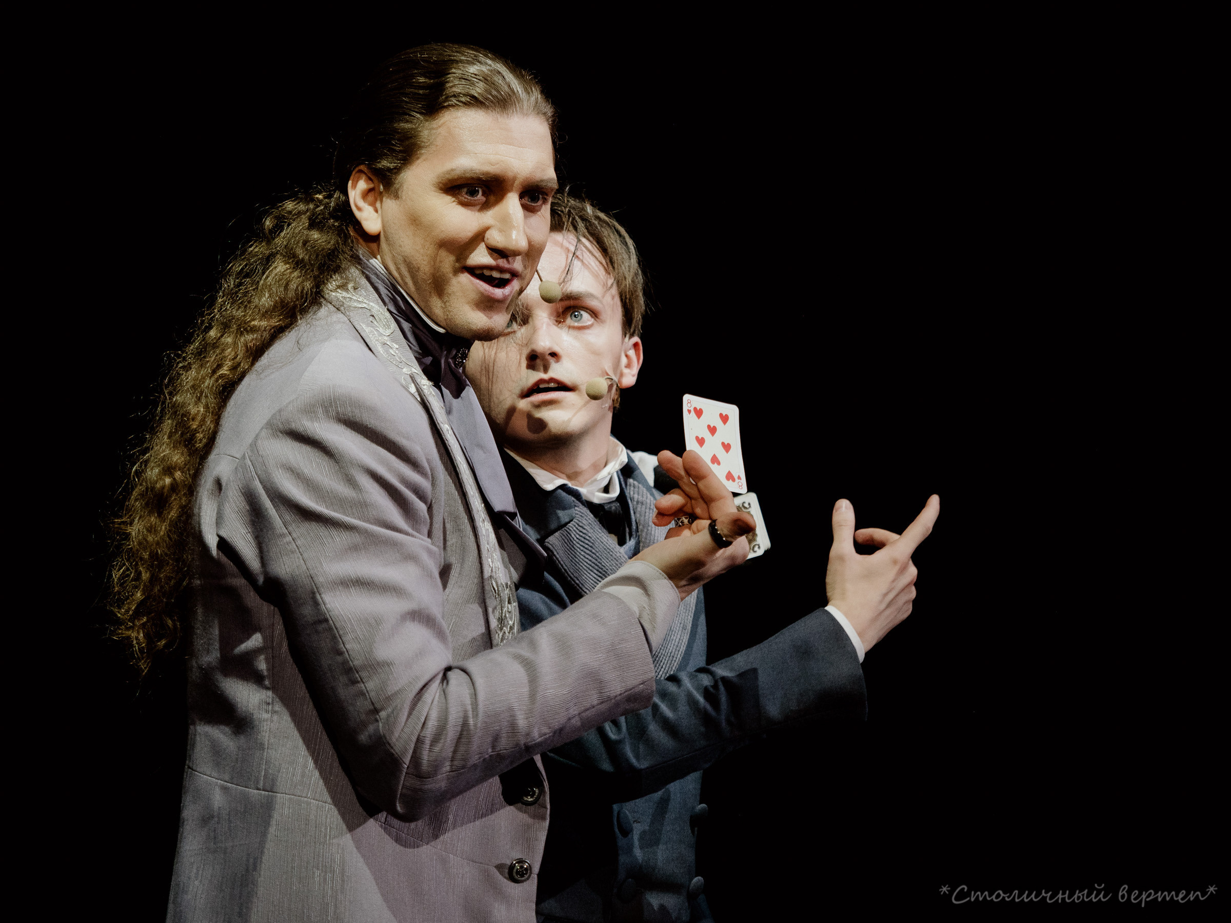 Мюзикл «Дама Пик». Маруся Машкова • Фотограф в Москве