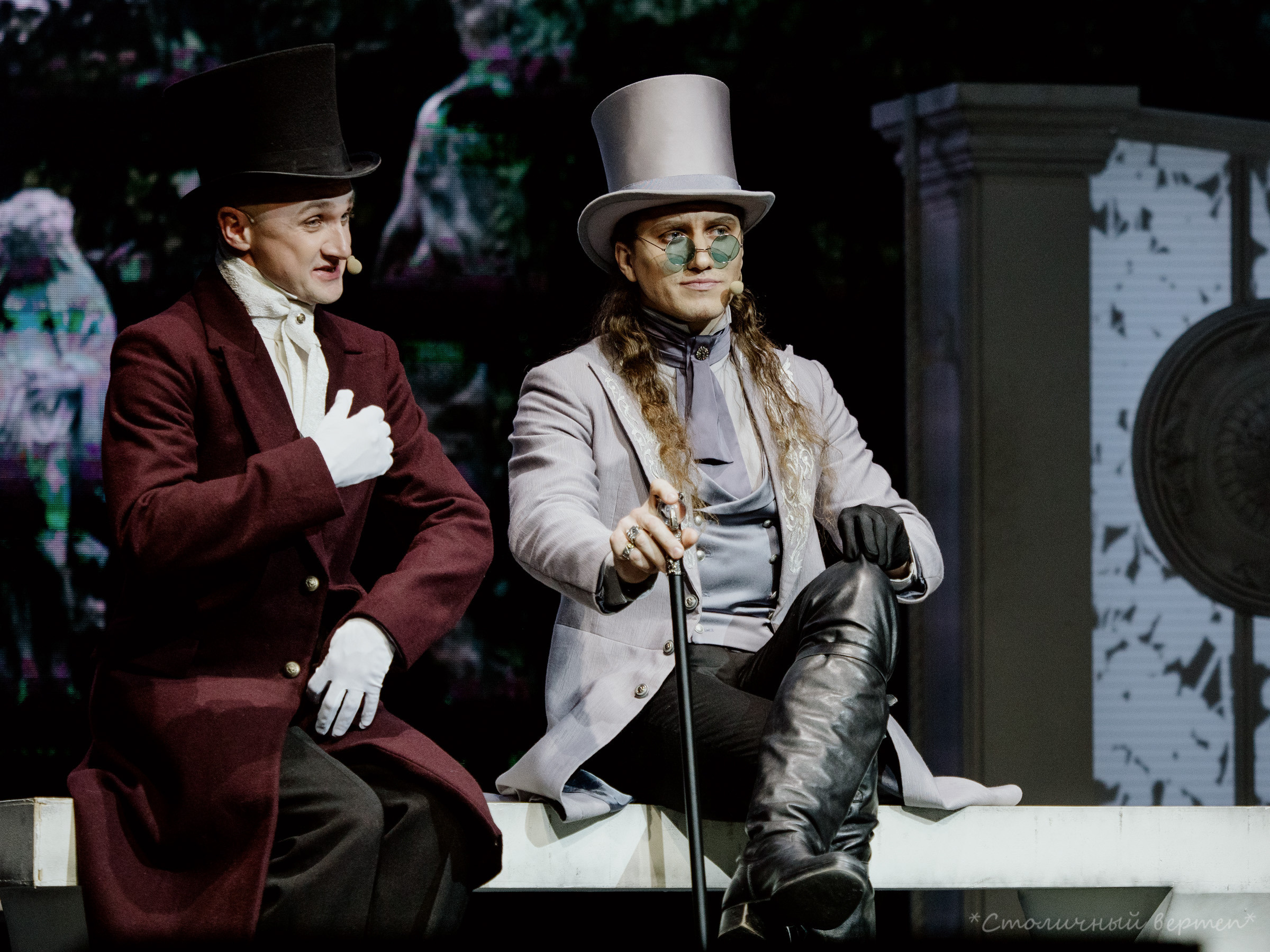 Мюзикл «Дама Пик». Маруся Машкова • Фотограф в Москве