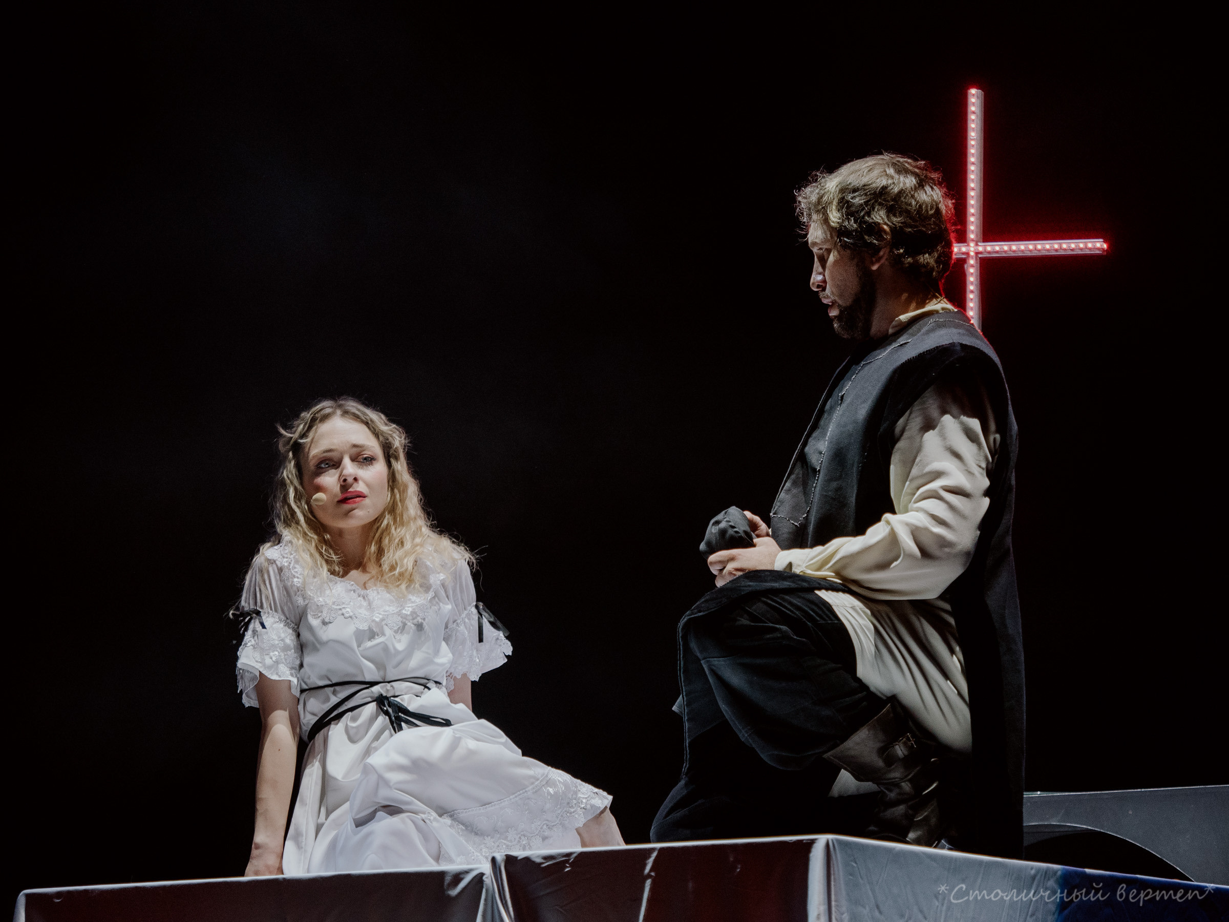 Мюзикл «Графиня де ла Фер». Маруся Машкова • Фотограф в Москве