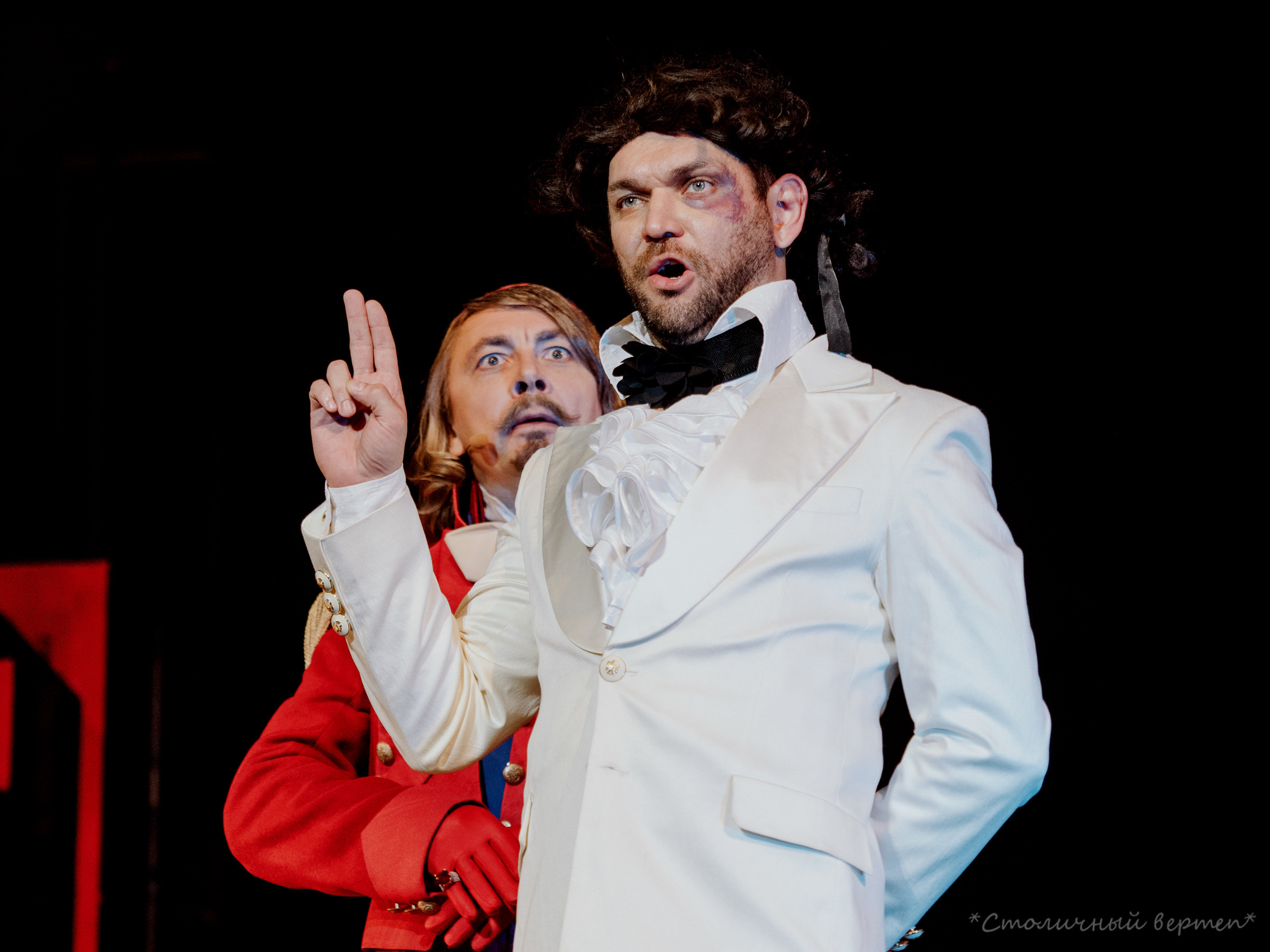 Мюзикл «Графиня де ла Фер». Маруся Машкова • Фотограф в Москве