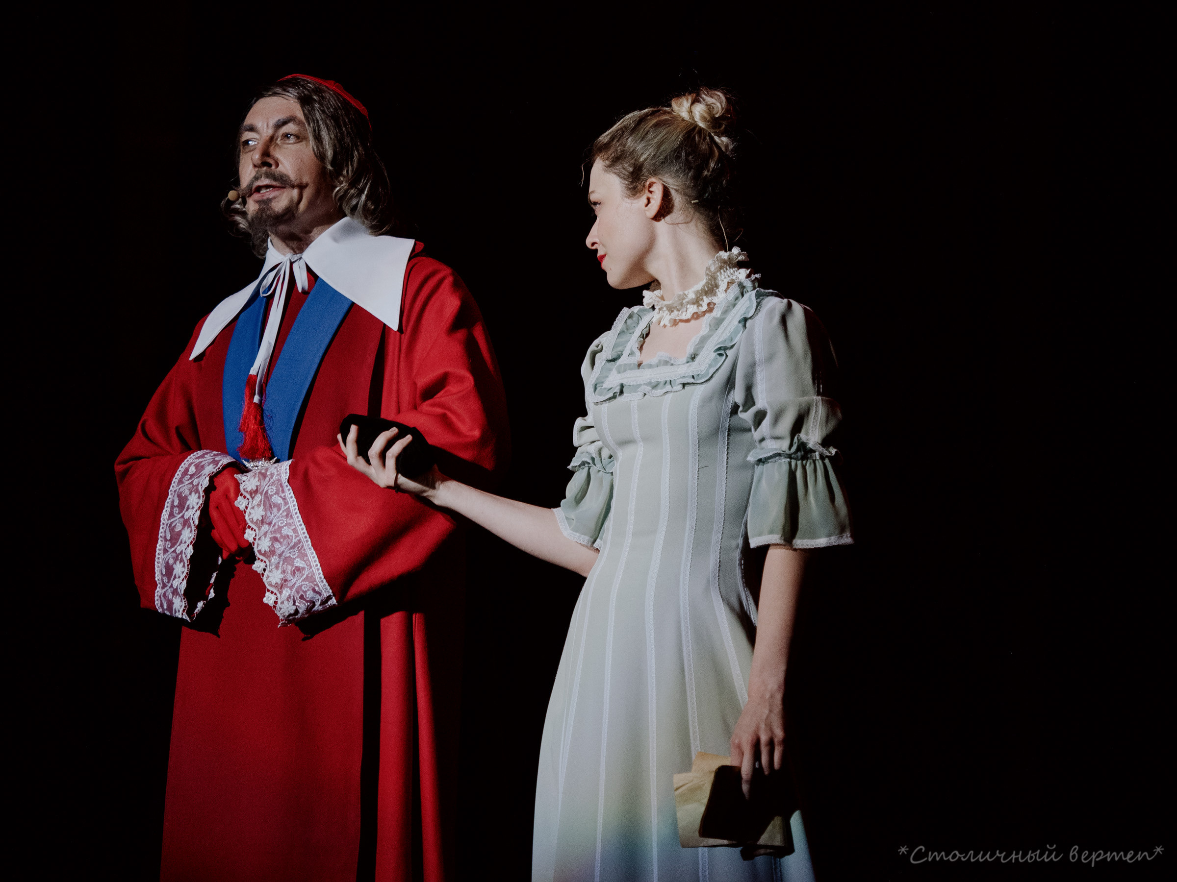 Мюзикл «Графиня де ла Фер». Маруся Машкова • Фотограф в Москве