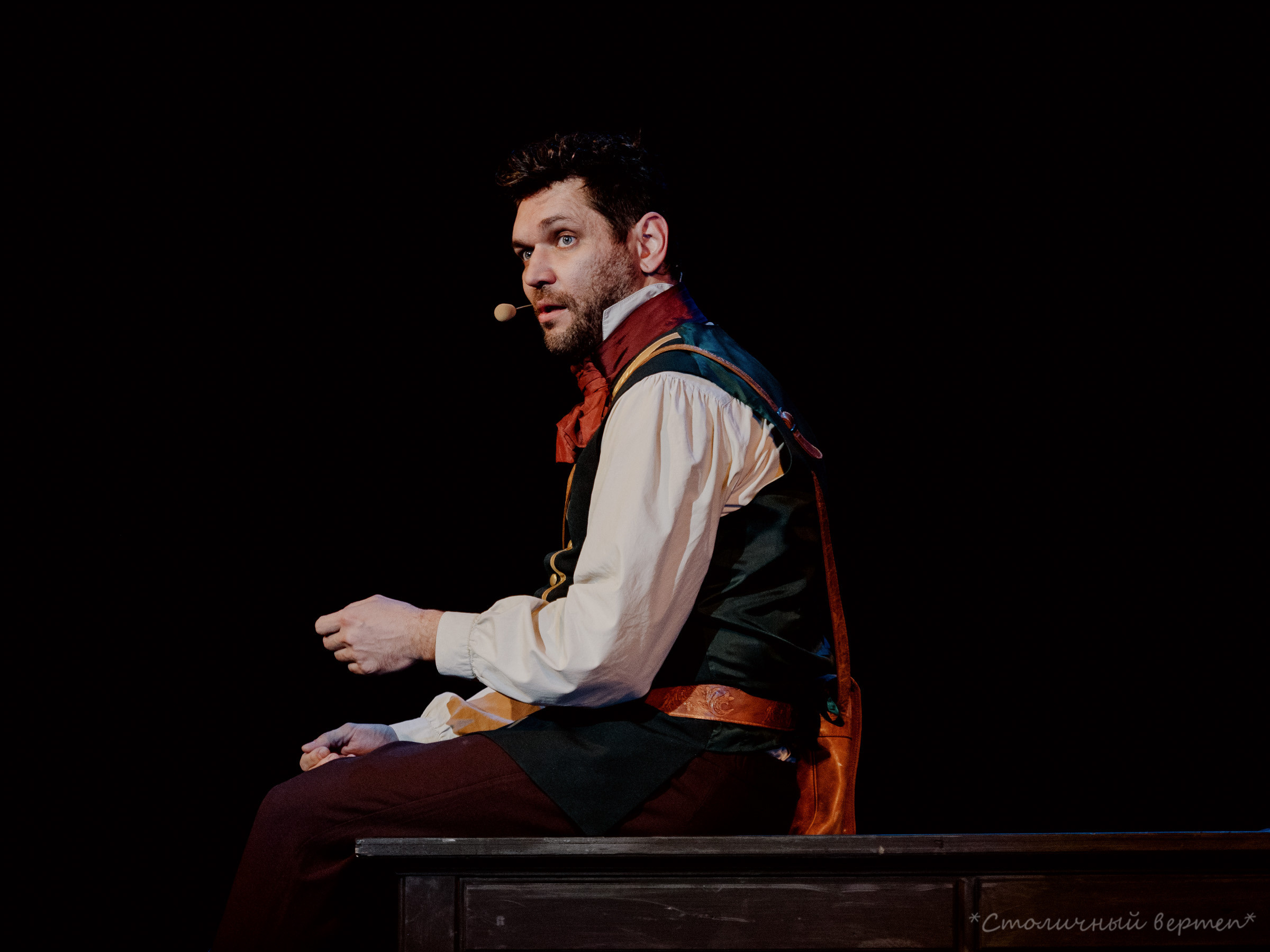 Мюзикл «Графиня де ла Фер». Маруся Машкова • Фотограф в Москве