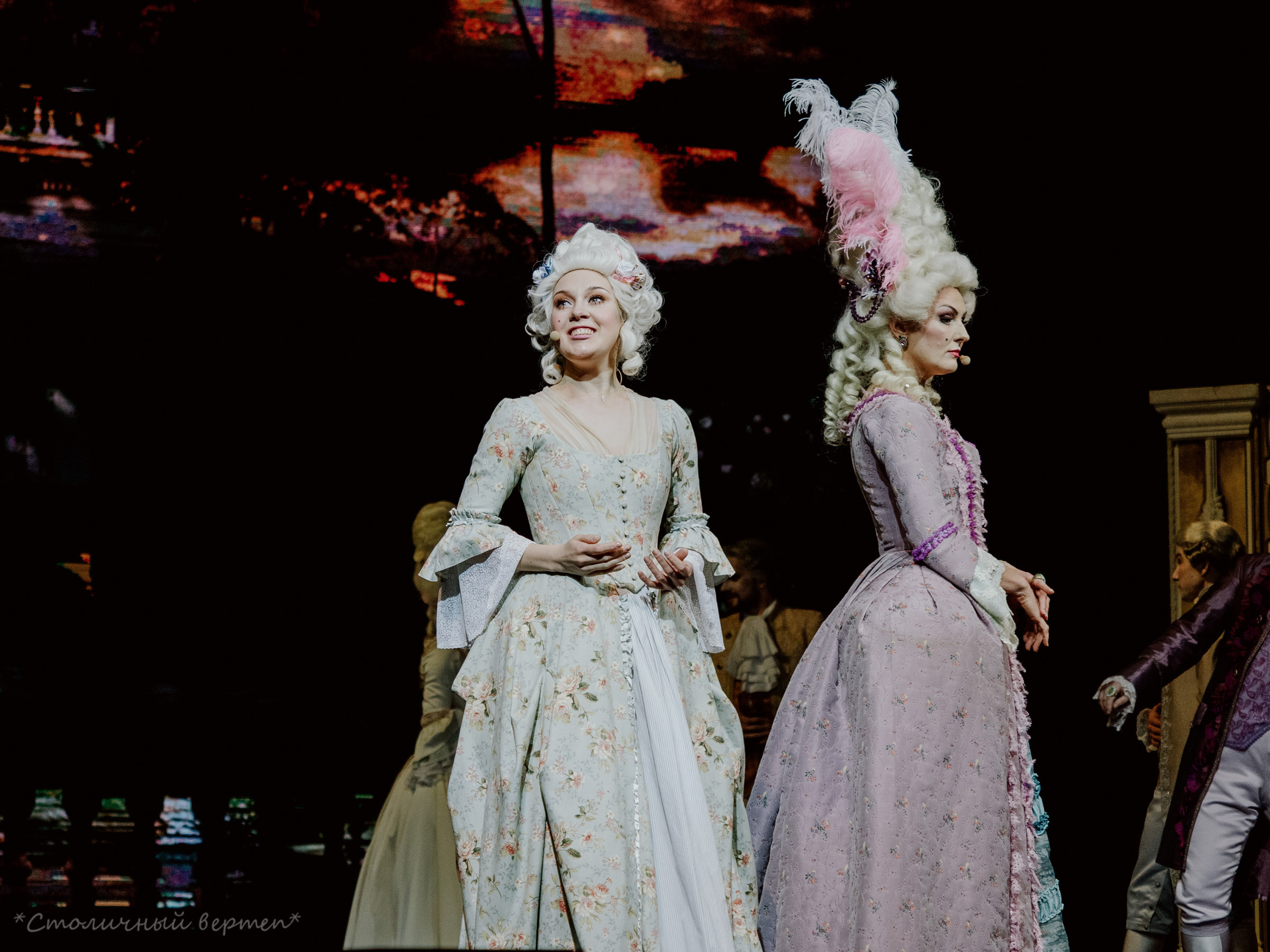 Мюзикл «Дама Пик». Маруся Машкова • Фотограф в Москве