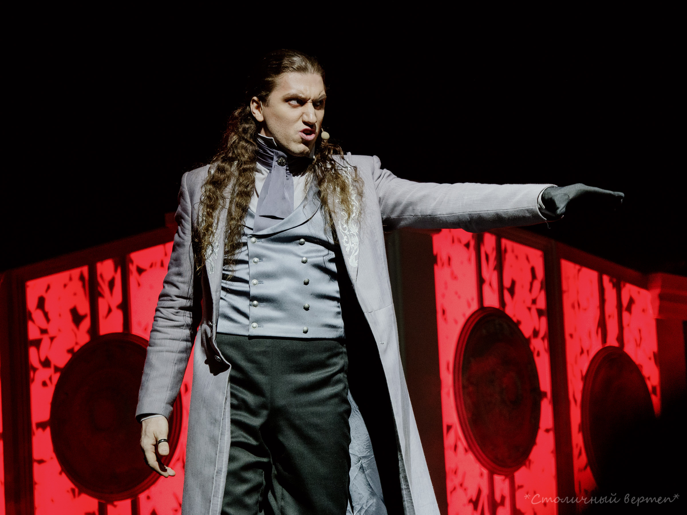 Мюзикл «Дама Пик». Маруся Машкова • Фотограф в Москве