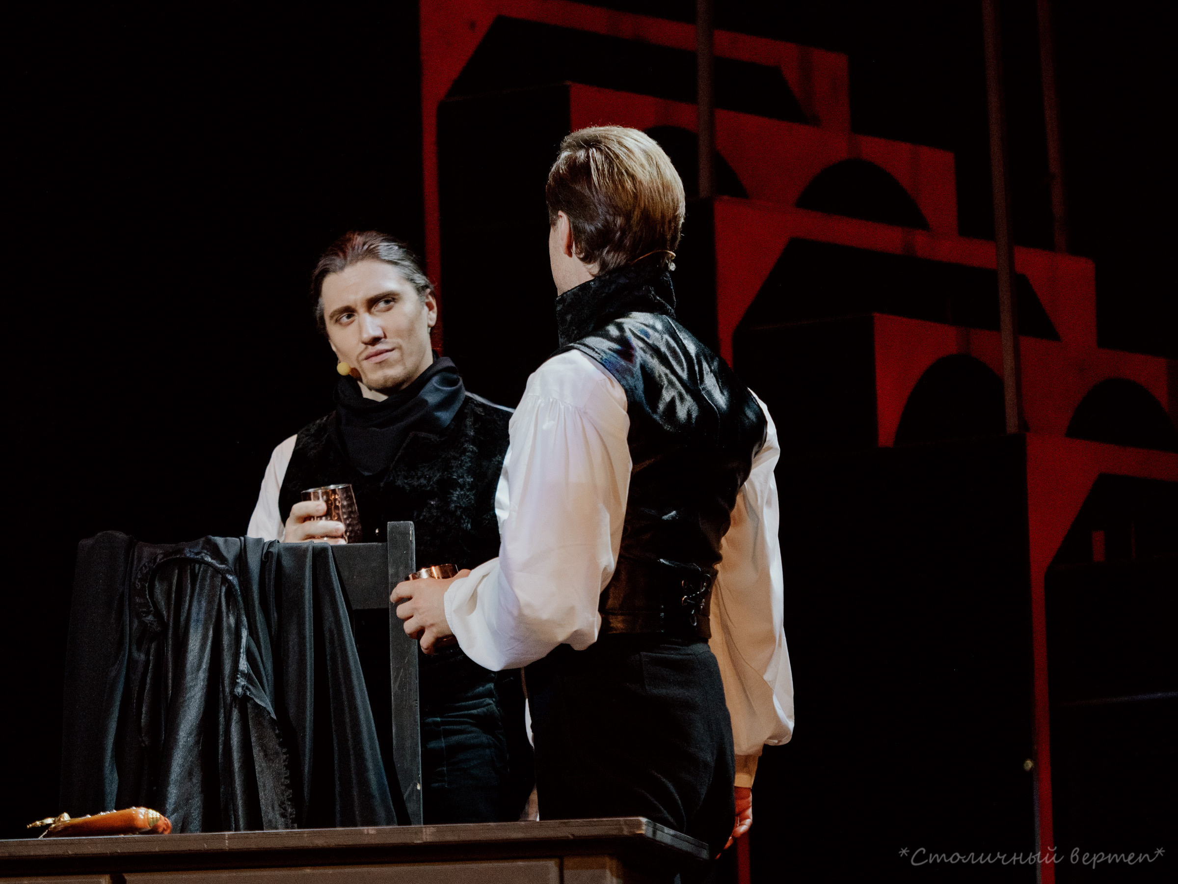 Мюзикл «Графиня де ла Фер». Маруся Машкова • Фотограф в Москве